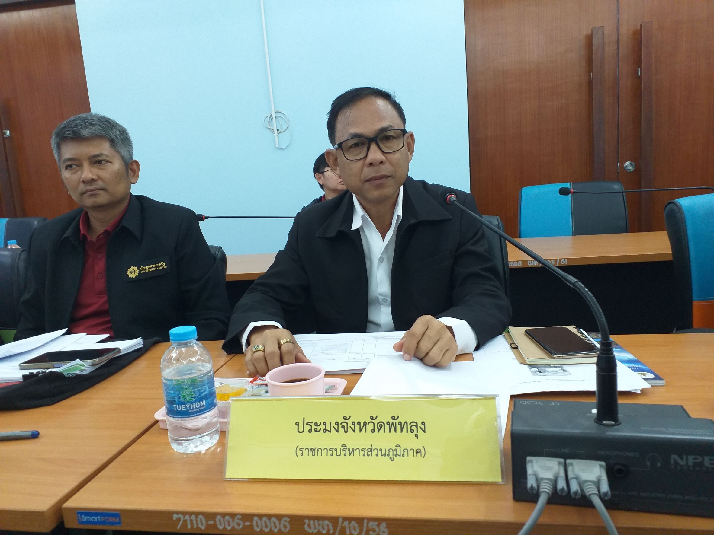 ประมงจังหวัดพัทลุง เข้าร่วมประชุมการตรวจราชการของ ผู้ตรวจราชการกระทรวงเกษตรและสหกรณ์ รอบที่ 1  เขตตรวจราชการที่ 5 ประจำปีงบประมาณ พ.ศ.2568  ณ ห้องประชุมสำนักงานสหกรณ์จังหวัดพัทลุง..คลิก