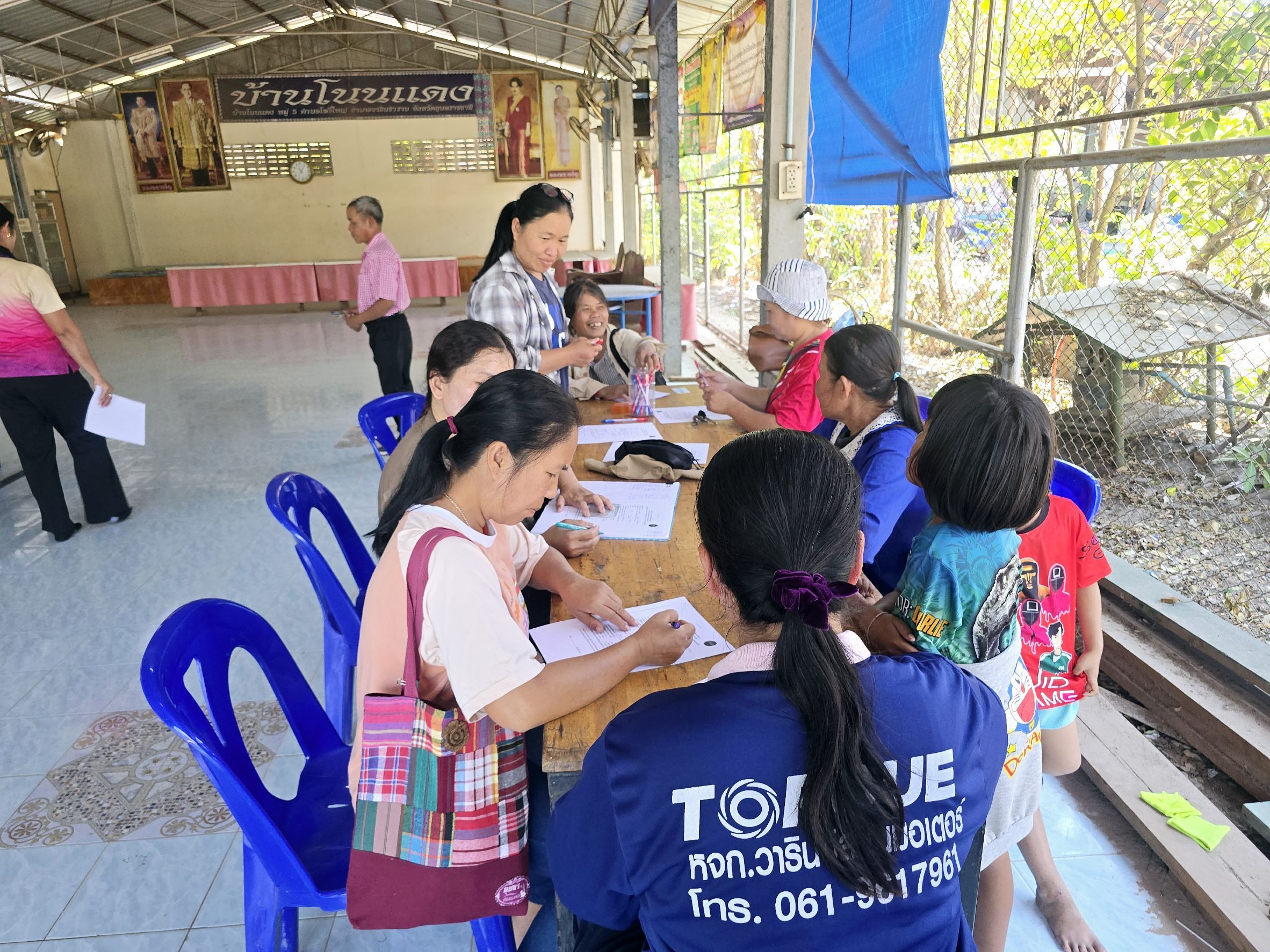 ประมงอำเภอวารินชำราบ ลงพื้นที่ประชาสัมพันธ์ และรับสมัคร เกษตรกร กลุ่มเกษตรกร เข้าร่วมโครงการ ส่งเสริมและ พัฒนาเกษตรกร เพื่อเพิ่มมูลค่าผลผลิตสินค้า ประมงจากภูมิปัญญาท้องถิ่น..คลิก