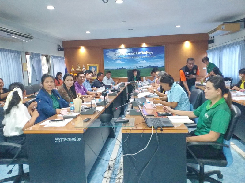 ร่วมประชุมเตรียมความพร้อมรับการประชุมคณะรัฐมนตรีนอกสถานที่..คลิก