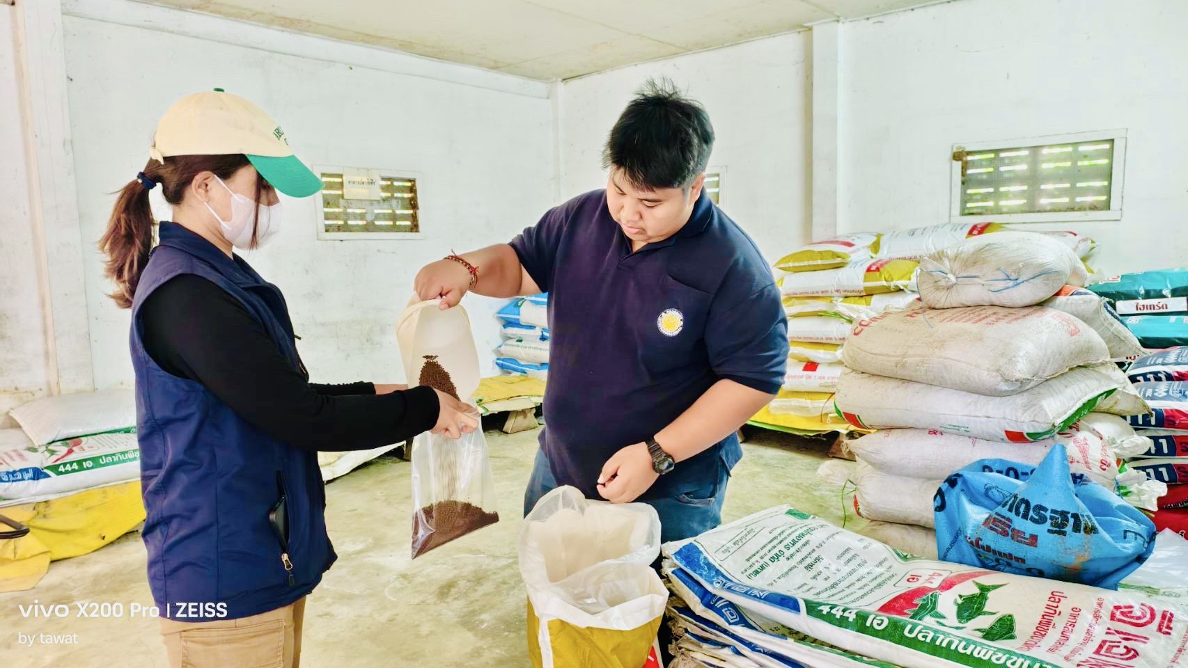 ตรวจประเมินโรงเพาะพันธุ์และอนุบาลสัตว์น้ำจืด ของ ศูนย์วิจัยและพัฒนาการเพาะเลี้ยงสัตว์น้ำจืดมหาสารคาม