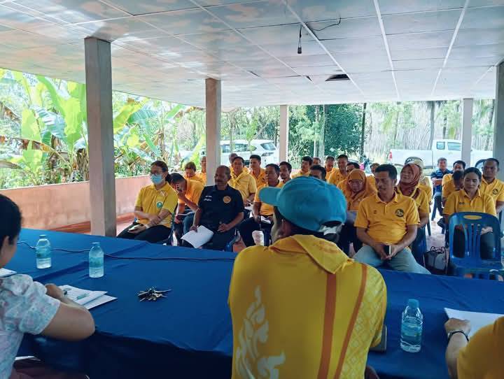 ประมงอำเภอตะโหมด เข้าร่วมประชุมคณะกรรมการพัฒนาตำบลคลองใหญ่ เพื่อประชาสัมพันธ์กฎหมายที่เกี่ยวข้อง ตามพระราชกำหนดการประมง พ.ศ.2558  และที่แก้ไขเพิ่มเติม  และสำรวจข้อมูลแหล่งน้ำเพื่อปล่อยพันธุ์สัตว์น้ำ..คลิก