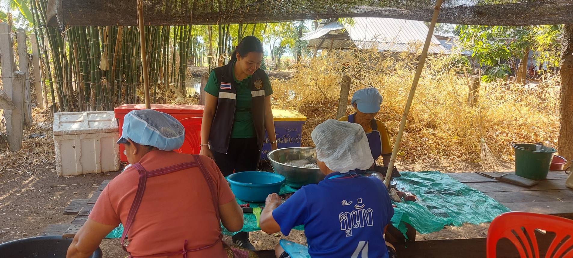 กลุ่มบริหารจัดการด้านการประมง ตรวจติดตามโครงการสร้างความเข้มแข็งกลุ่มการผลิตด้านการประมง ประจำปีงบประมาณ 2568..คลิก