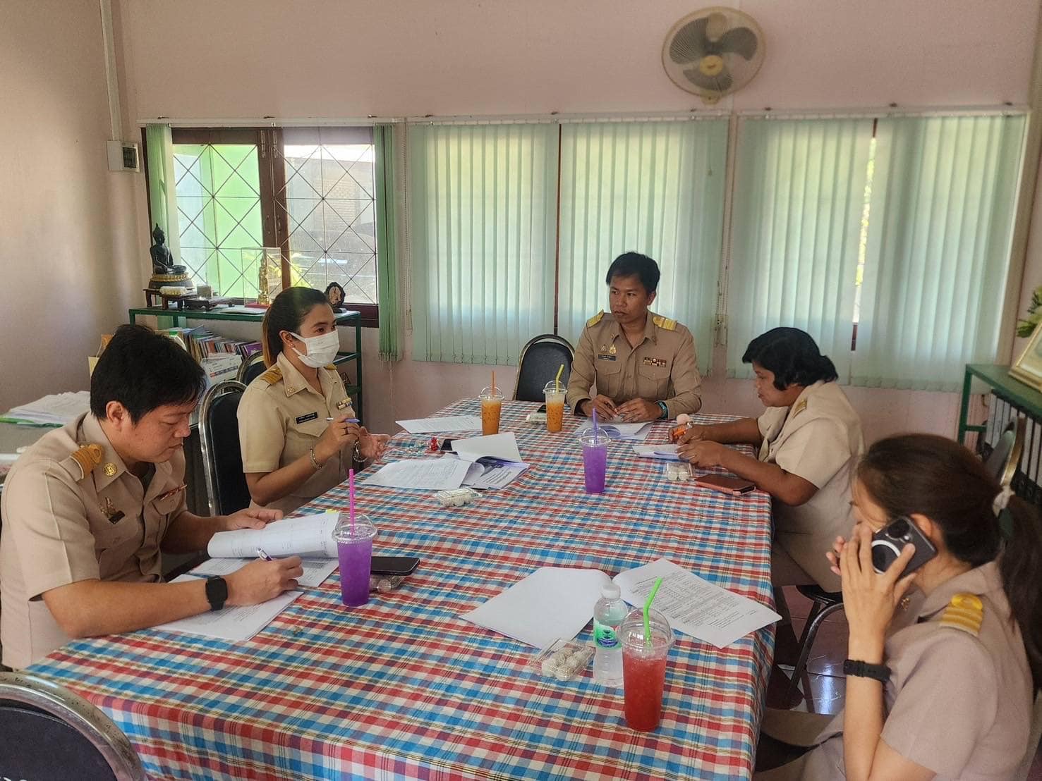 เข้าร่วมประชุมคณะทำงานขับเคลื่อนด้านการเกษตรระดับอำเภอสวนผึ้ง ครั้งที่ 1/2568..คลิก