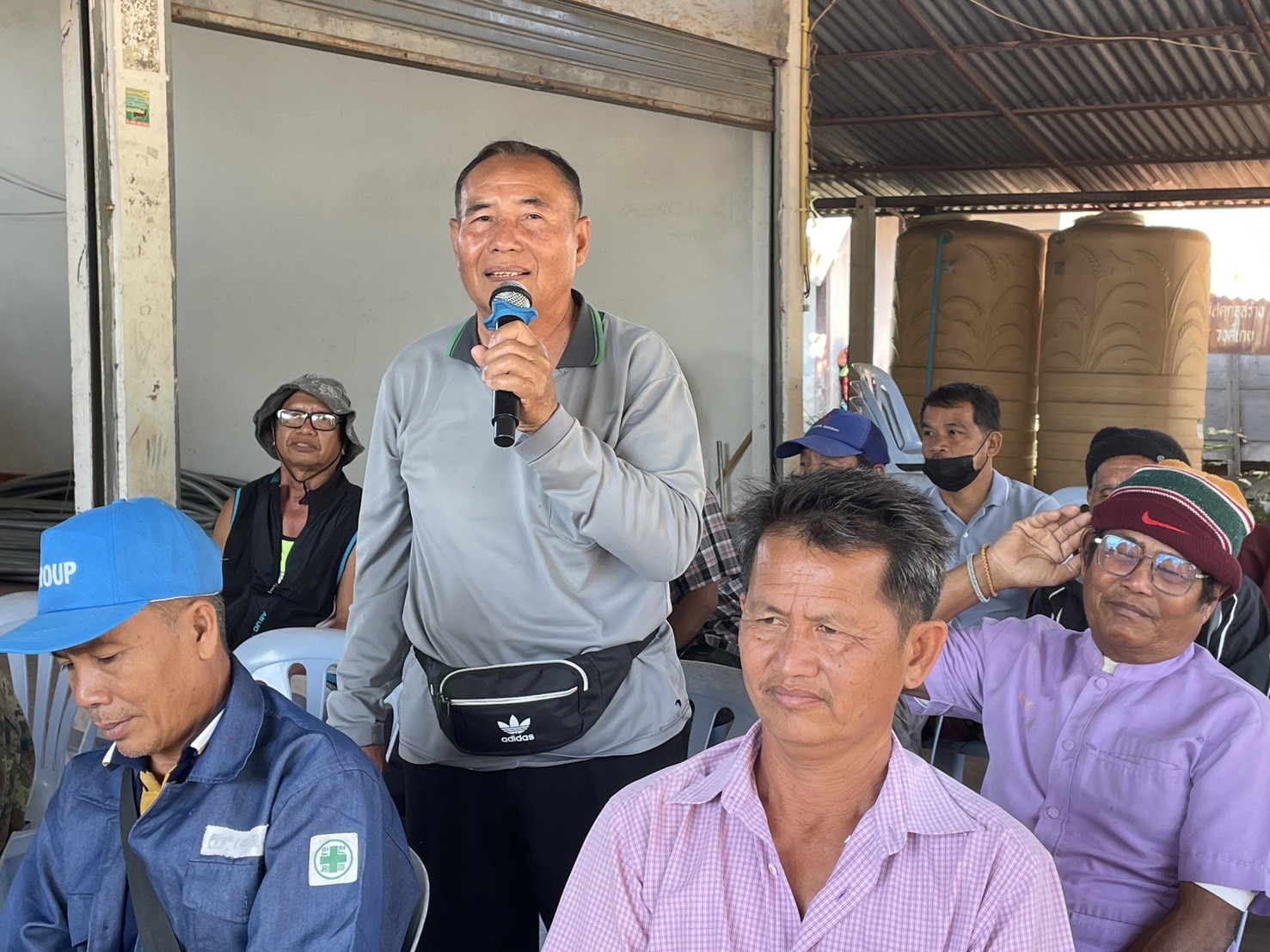 ประมงอุบลฯ ประชุมรับฟังความคิดเห็นผู้มีส่วนได้ส่วนเสีย การกำหนดเขตพื้นที่รักษาพันธุ์สัตว์น้ำ พ.ศ. 2568 (แหล่งใหม่)..คลิก
