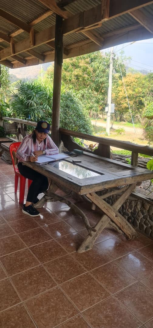 ลงพื้นที่โครงการส่งเสริมการเพาะเลี้ยงปลาในฟาร์มตัวอย่างตามแนวพระราชดำริ บ้านบ่อหวี..คลิก