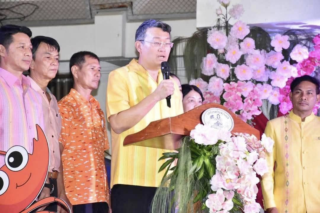 ร่วมพิธีเปิดงาน “เทศกาลกินกุ้งและของดีอำเภอบางแพ” ประจำปี 2568..คลิก