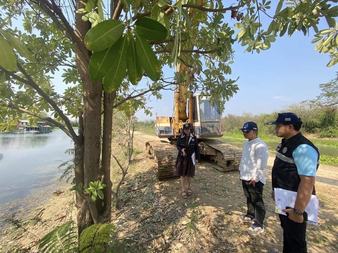 ลงพื้นที่สำรวจแหล่งน้ำที่เข้าร่วมโครงการบริหารจัดการทรัพยากรประมง..คลิก