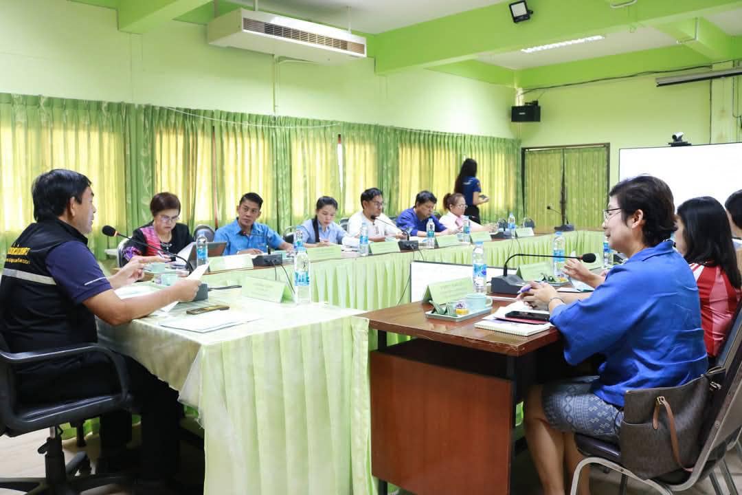 ร่วมประชุมคณะอนุกรรมการส่งเสริมวิสาหกิจชุมชนจังหวัดราชบุรี ครั้งที่ 1/2568..คลิก