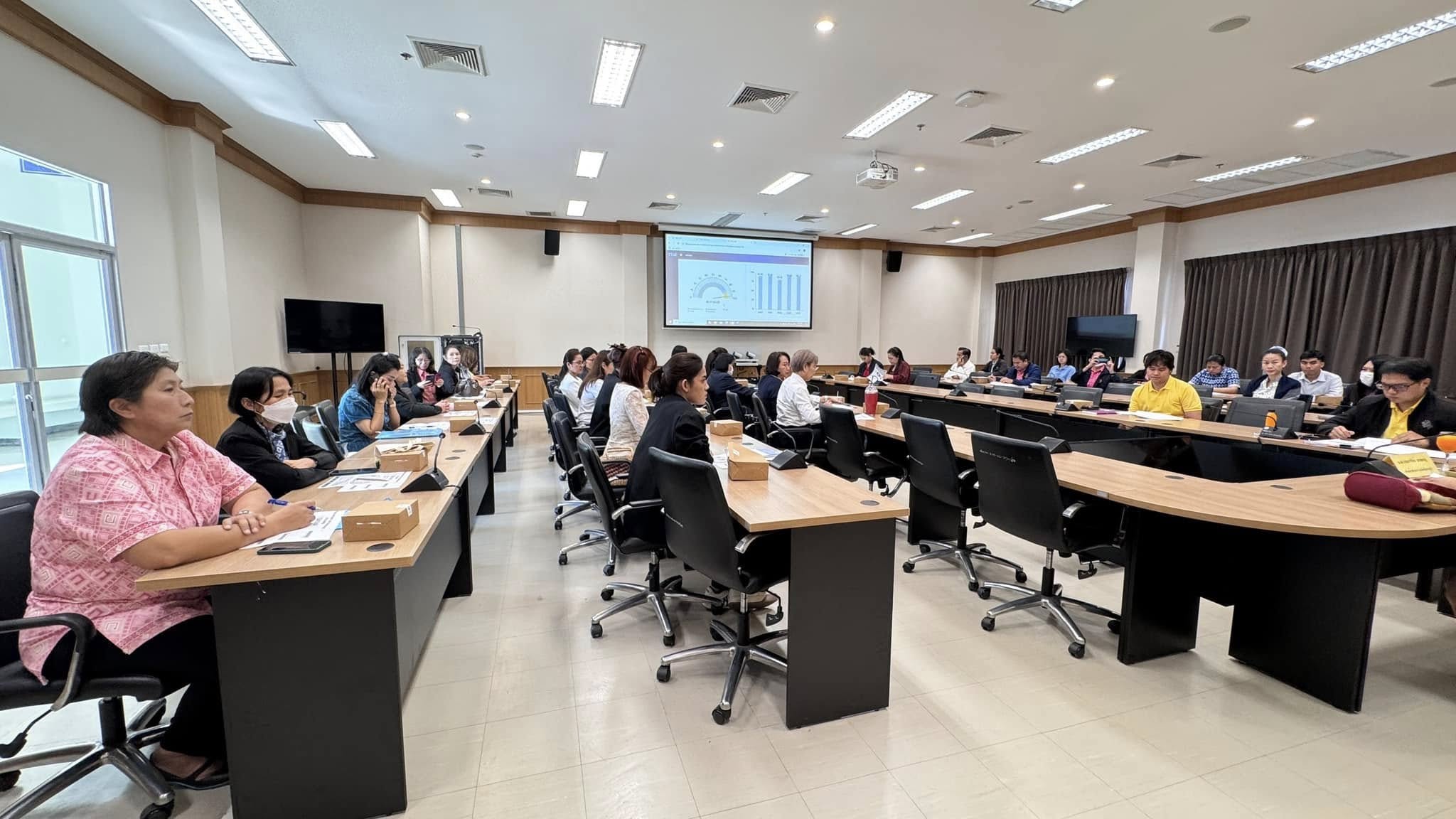 เข้าร่วมประชุมการเตรียมความพร้อม ในการจัดเก็บข้อมูลการประเมินคุณธรรมและความโปร่งใส่ในการดำเนินงานของหน่วยงานภาครัฐ (ITA) ประจำปีงบประมาณ พ.ศ.2568..คลิก