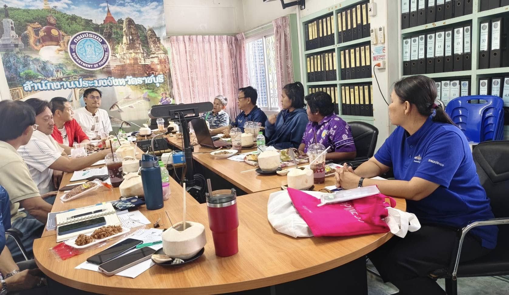 จัดประชุมคณะกรรมการและคณะทำงานจัดงานมหกรรมสัตว์น้ำสวยงาม 3 บุรี ครั้งที่ 1/2568..คลิก
