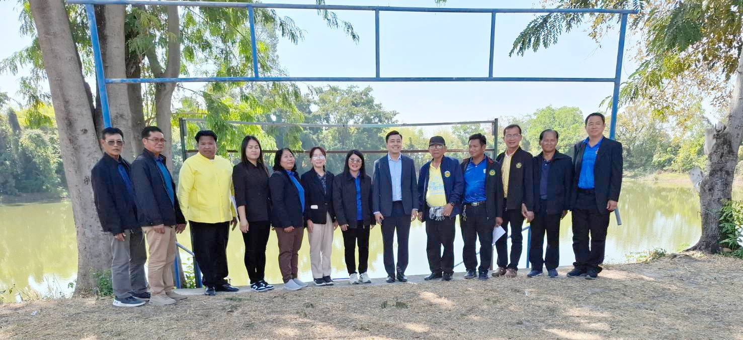 ประชุมชี้แจงโครงการบริหารจัดการทรัพยากรประมง กิจกรรมบริหารจัดการทรัพยากรประมงน้ำจืดอำเภอเมืองศรีสะเกษ..คลิก