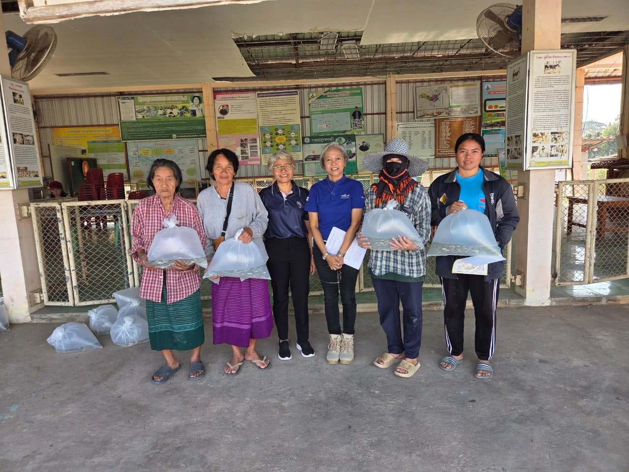 ลงพื้นที่ปฏิบัติงานโครงการศูนย์เรียนรู้การเพิ่มประสิทธิภาพการผลิตสินค้าเกษตร อ.โพธาราม..คลิก