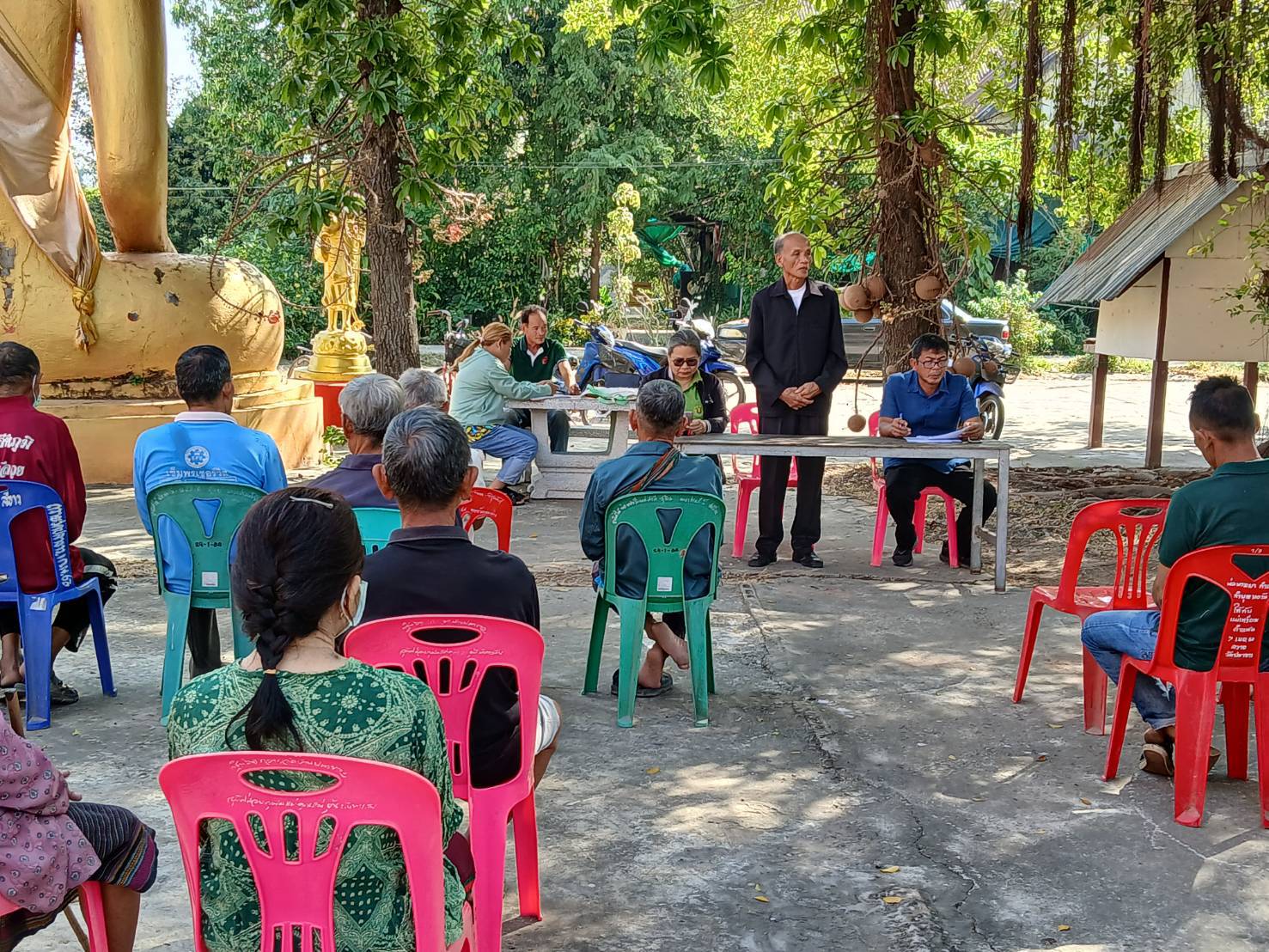 ประชุมโครงการบริหารจัดการทรัพยากรประมง กิจกรรมบริหารจัดการทรัพยากรประมงน้ำจืดอำเภอราษีไศล..คลิก