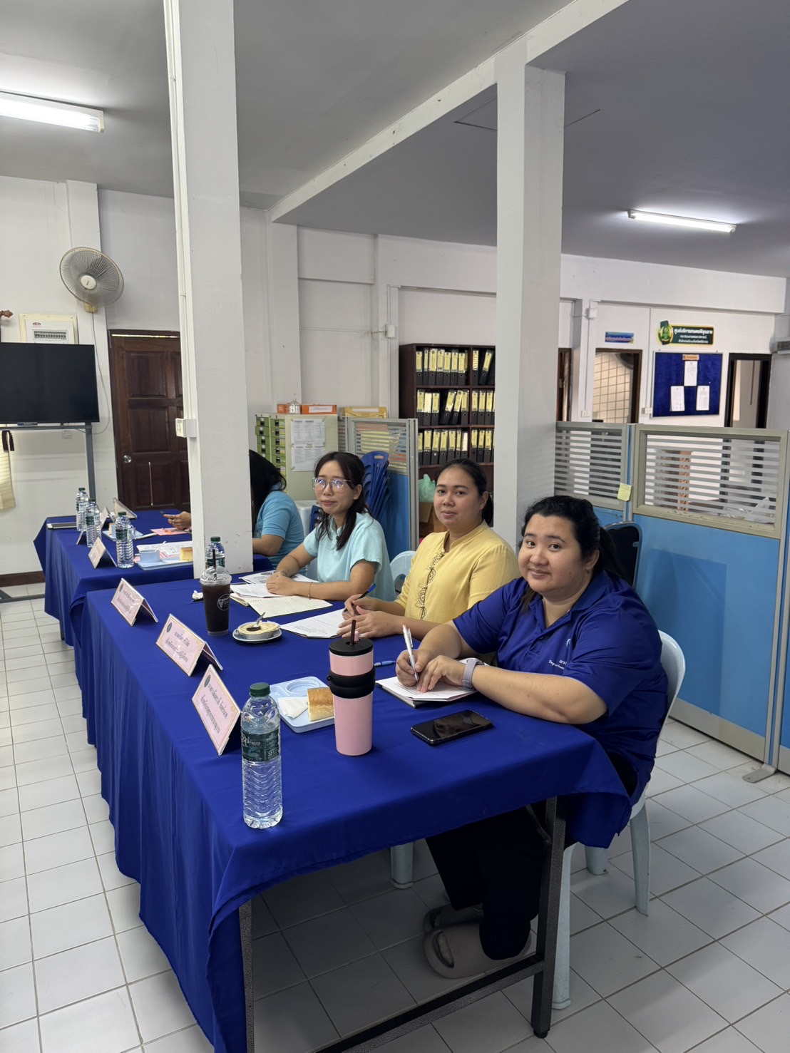 ประชุมประจำเดือนข้าราชการ พนักงานราชการ และเจ้าหน้าที่ในสังกัด ครั้งที่ 2/2568