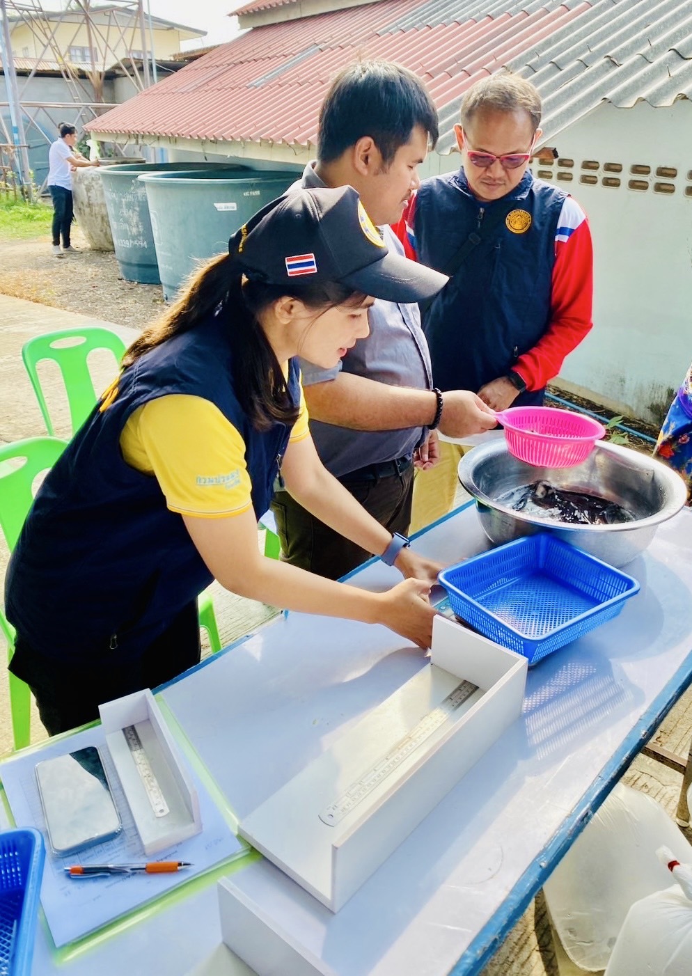 ร่วมปล่อยพันธุ์สัตว์น้ำ ภายใต้โครงการบริหารจัดการทรัพยากรประมง กิจกรรมบริหารจัดการทรัพยากรประมงน้ำจืด การเพิ่มผลผลิตสัตว์น้ำในแหล่งน้ำชุมชนเพื่อเพิ่มรายได้และลดค่าครองชีพของประชาชน จำนวน 9 แหล่งน้ำ