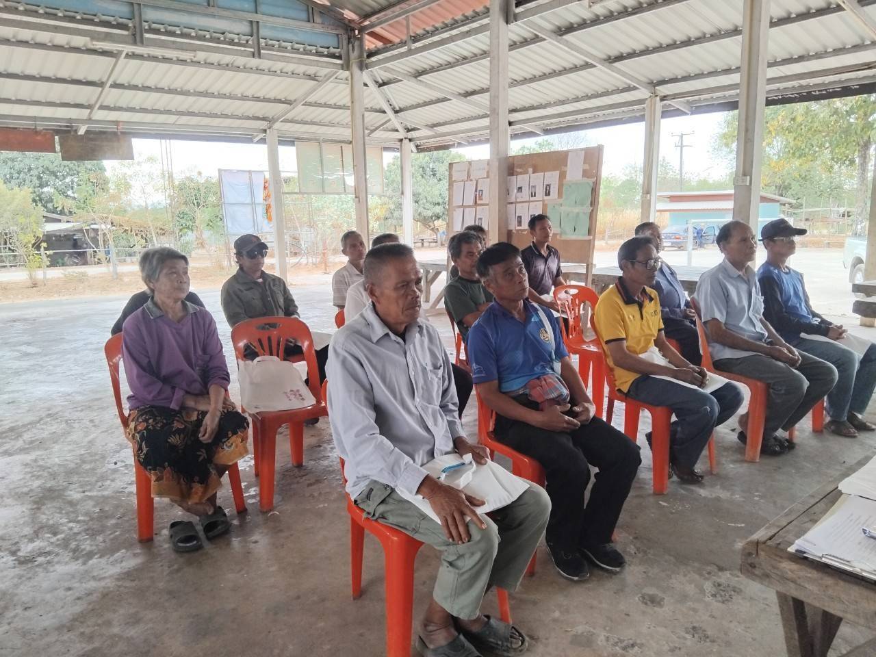 สำนักงานประมงจังหวัดหนองบัวลำภู  ฝึกอบรมเชิงปฎิบัติการ โครงการเพิ่มประสิทธิภาพการเกษตรมูลค่าสูง สู่เกษตรนวัตกรรมชั้นสูง กิจกรรม ส่งเสริมการเพิ่มผลผลิตสัตว์น้ำในแหล่งน้ำ