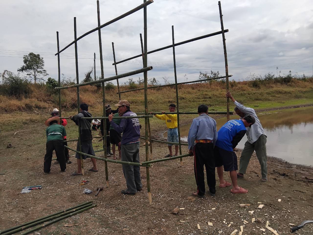 สำนักงานประมงจังหวัดหนองบัวลำภู  ฝึกอบรมเชิงปฎิบัติการ โครงการเพิ่มประสิทธิภาพการเกษตรมูลค่าสูง สู่เกษตรนวัตกรรมชั้นสูง กิจกรรม ส่งเสริมการเพิ่มผลผลิตสัตว์น้ำในแหล่งน้ำ