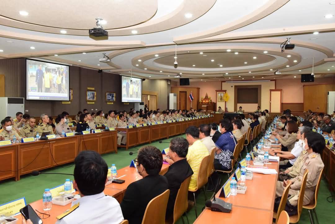 เข้าร่วมประชุมหัวหน้าส่วนราชการจังหวัดราชบุรี ครั้งที่ 2/2568..คลิก