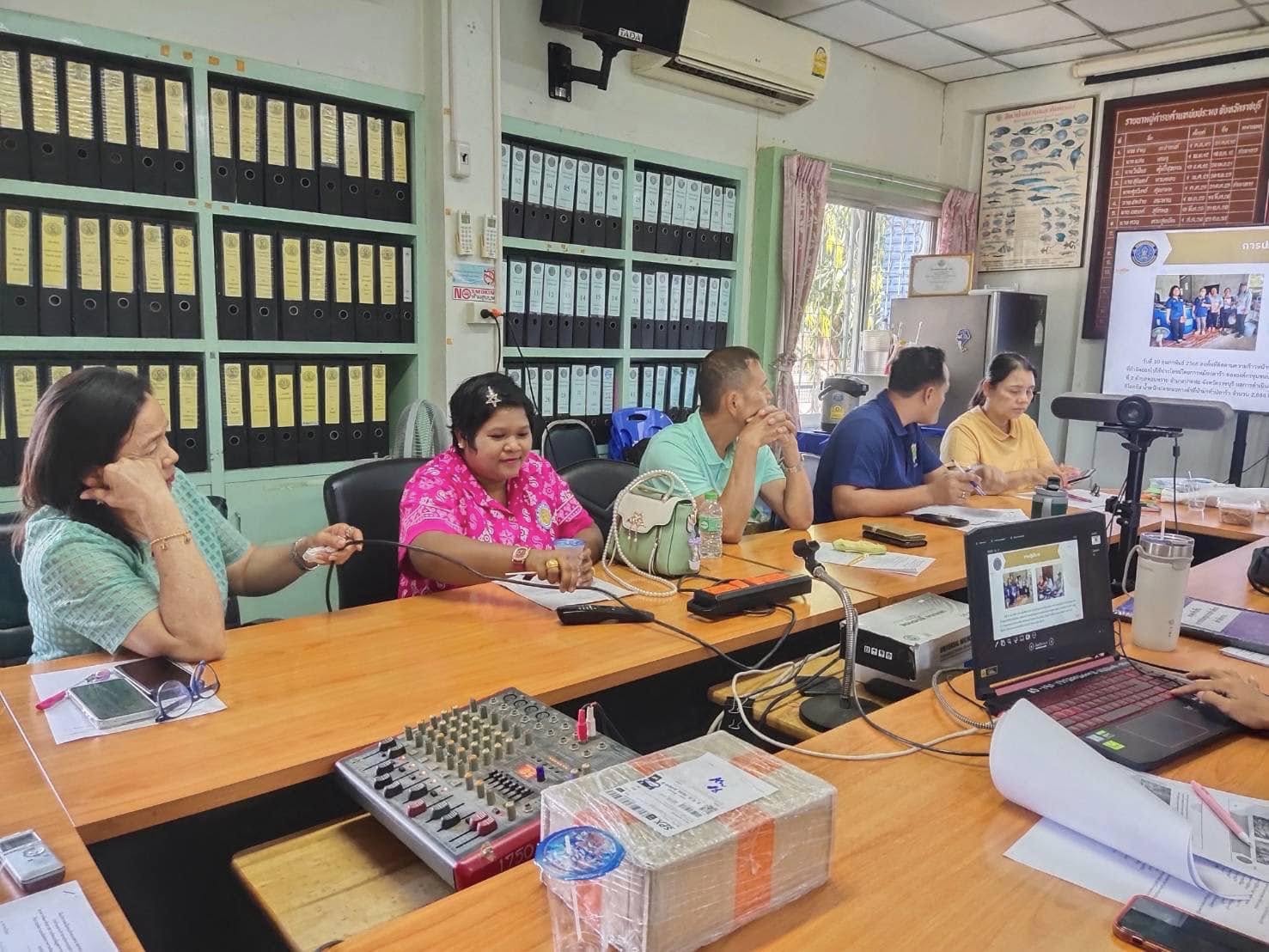 จัดประชุมคณะกรรมการขับเคลื่อนนโยบายของกรมประมง (Fisheries Co-ordinator : FC) ครั้งที่ 2/2568 และประชุมประจำเดือนกุมภาพันธ์ ครั้งที่ 2/2568..คลิก