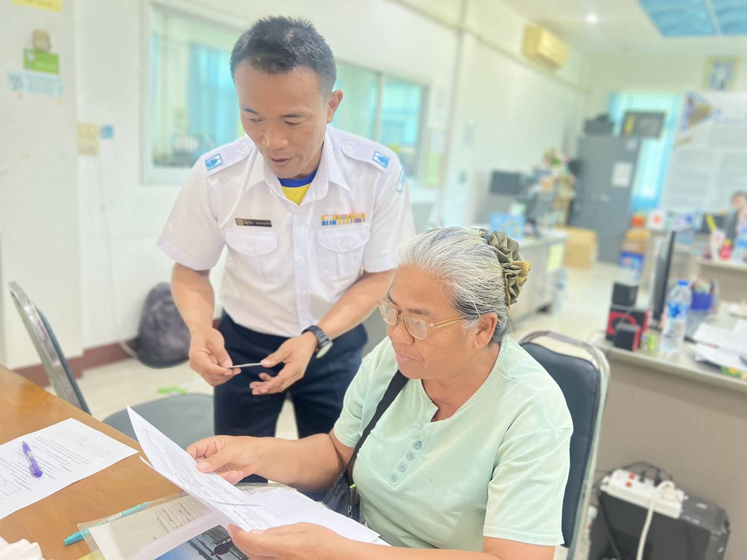 ประมงอำเภอเขื่องใน รับสมัครเกษตรกร ร่วมโครงการส่งเสริมและพัฒนาศักยภาพการผลิตและแปรรูแสินค้าแบบครบวงจรตามแนวทาง BCG Economy..คลิก