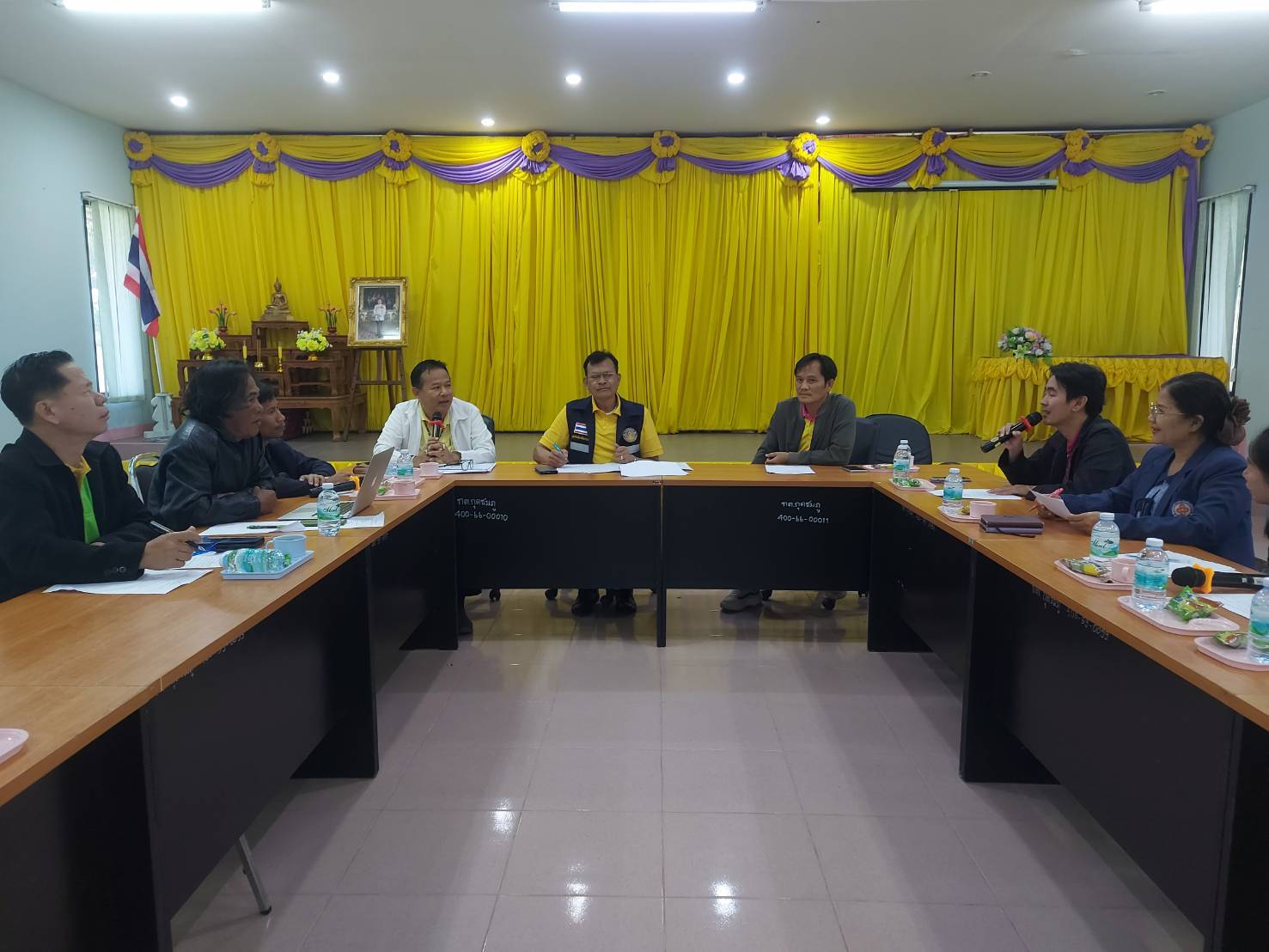 ประมงจังหวัดอุบลราชธานี ร่วมประชุมการจัดงาน 