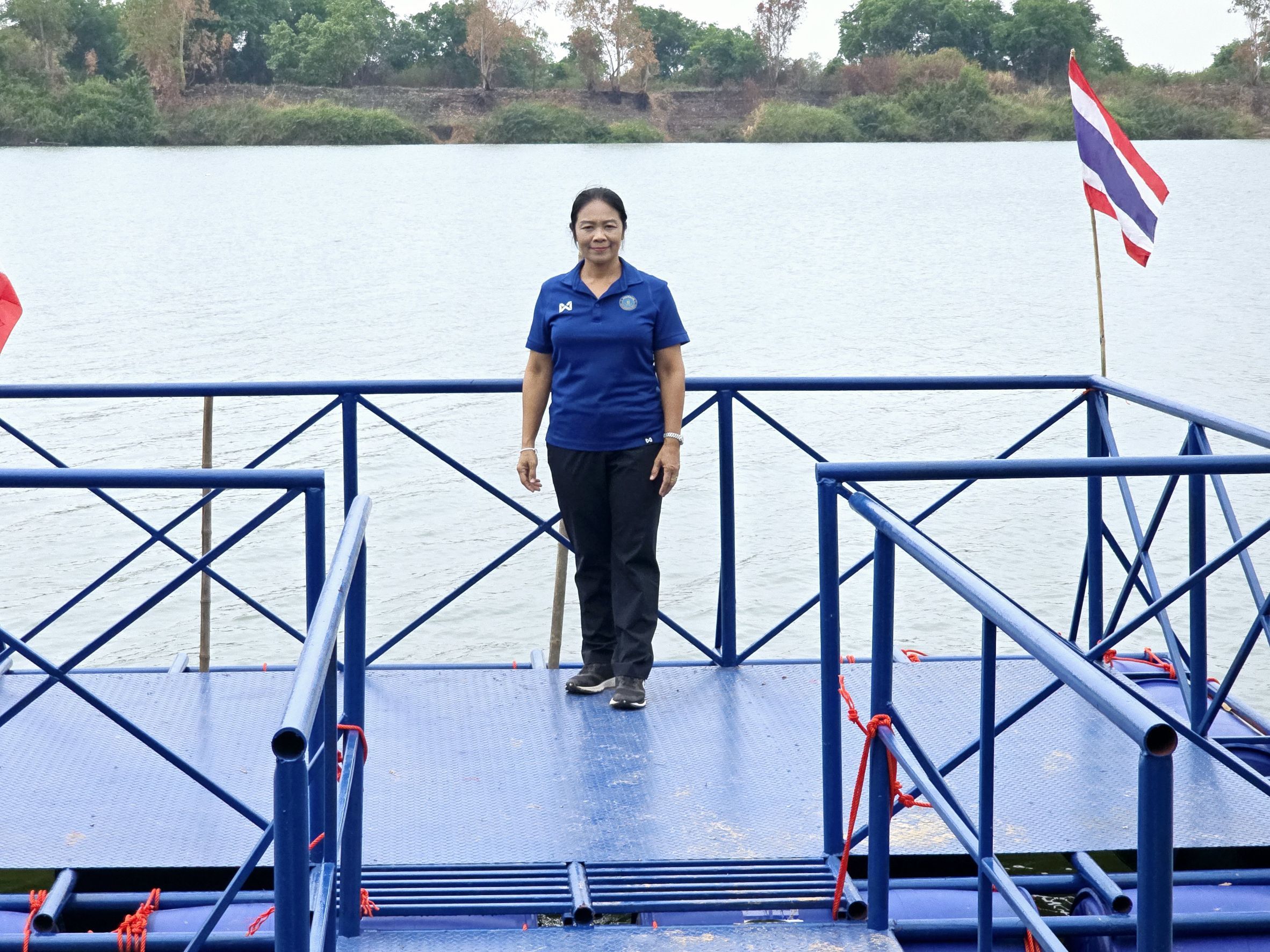 ประมงอำเภอวารินชำราบ ดำเนินงานตามแผนงานโครงการสร้างความเข้มแข็งกลุ่มการผลิตด้านประมง ประจำปีงบประมาณ 2568..คลิก