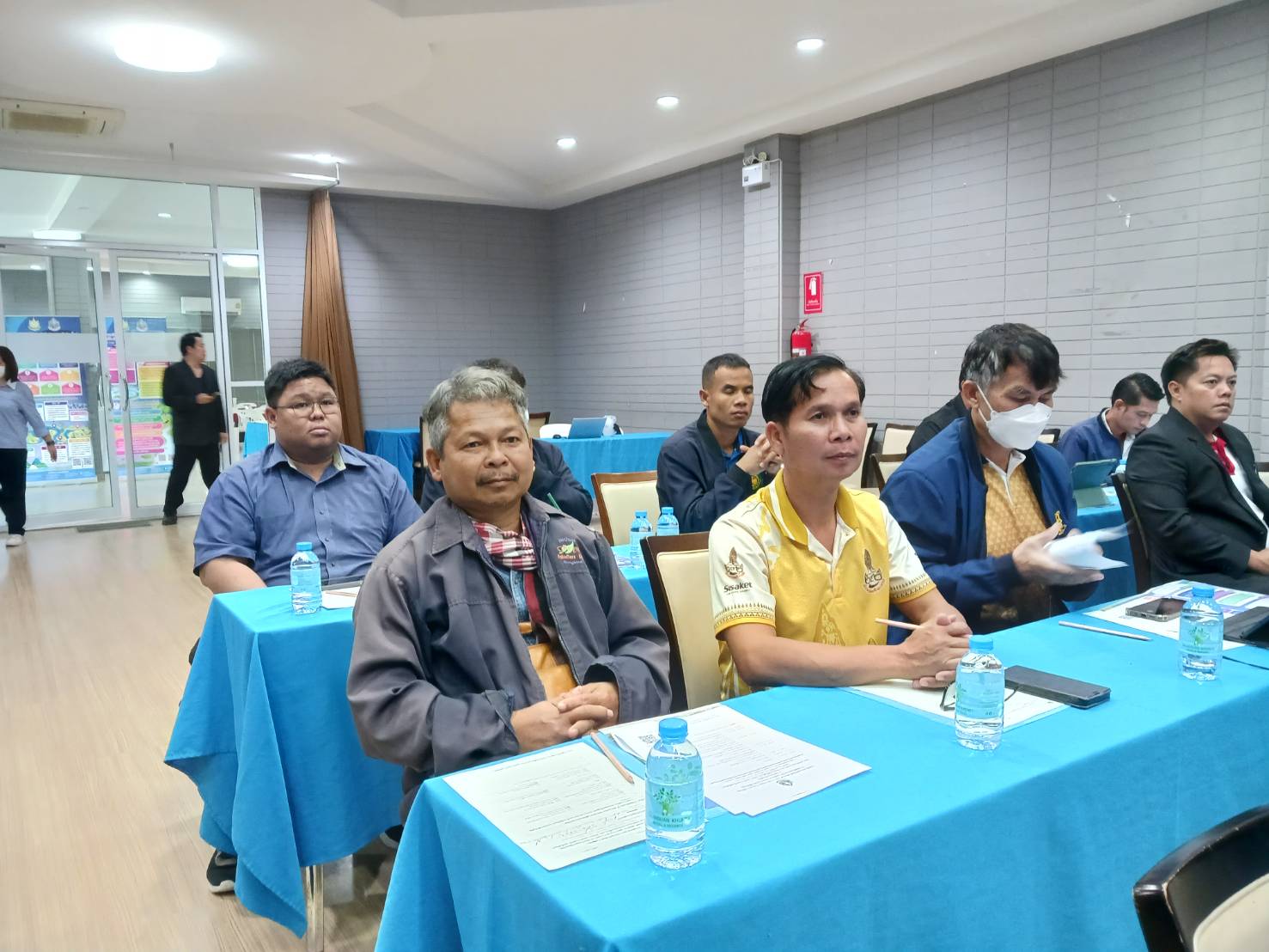 เข้าร่วมการประชุมโครงการจัดทำแผนการอนุรักษ์และฟื้นฟู แม่น้ำ ลำคลอง แหล่งน้ำธรรรมชาติ และพื้นที่ชุ่มน้ำ..คลิก