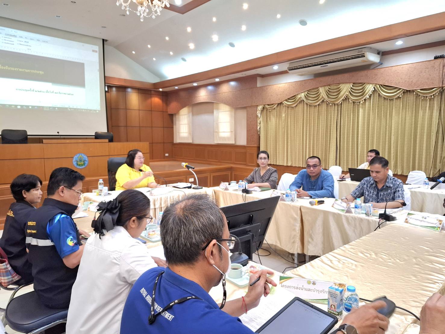 ร่วมประชุมคณะกรรมการขับเคลื่อนงานด้านการเกษตรระดับจังหวัด ครั้งที่ 3/2568..คลิก