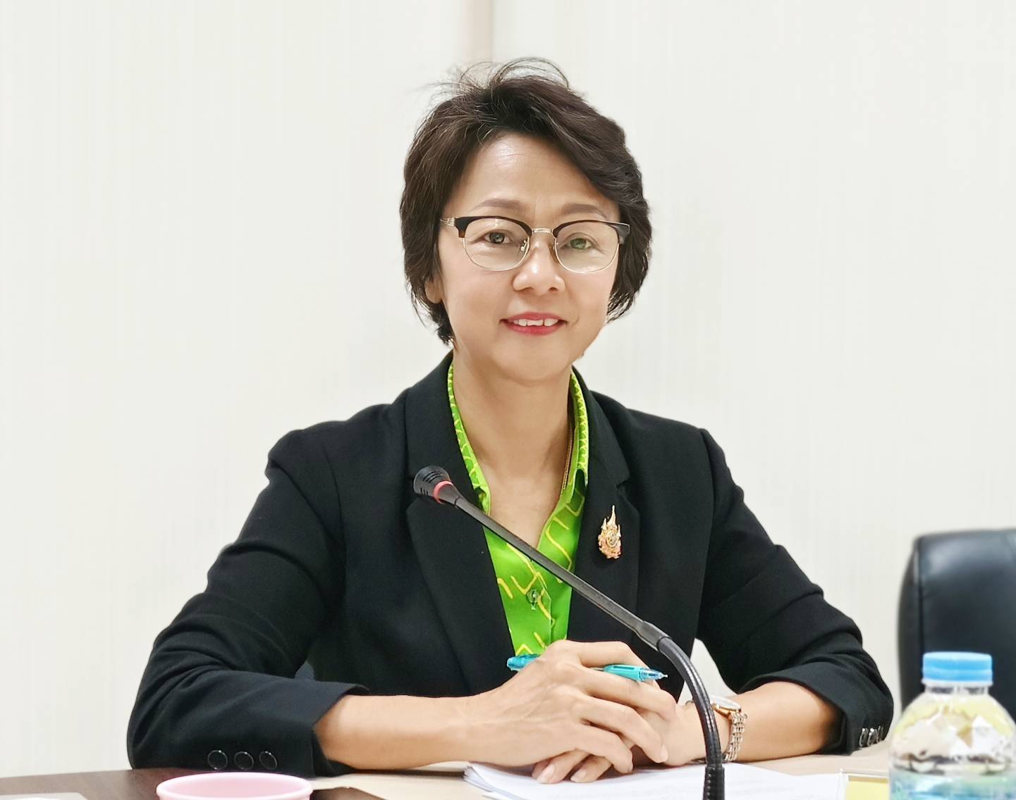 ประมงจังหวัดพัทลุง เข้าร่วมประชุมคณะอนุกรรมการ บริหารกองทุนหมุนเวียน เพื่อการกู้ยืมแก่เกษตรกรและ ผู้ยากจน ส่วนจังหวัดพัทลุง ครั้งที่ 1/2568..คลิก