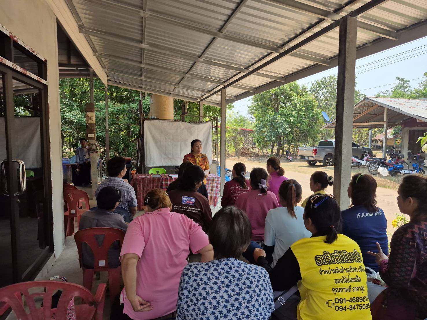 ประมงอำเภอพิบูลมังสาหาร ปฎิบัติงานโครงการส่งเสริมการผลิตสินค้าเกษตรปลอดภัยได้มาตรฐาน ภายใต้โครงการของกลุ่มจังหวัดภาคตะวันออกเฉียงเหนือตอนล่าง 2 ภายใต้แผนปฏิบัติราชการประจำปีงบประมาณ พ.ศ. 2568 (งบดำเนินงาน)..คลิก