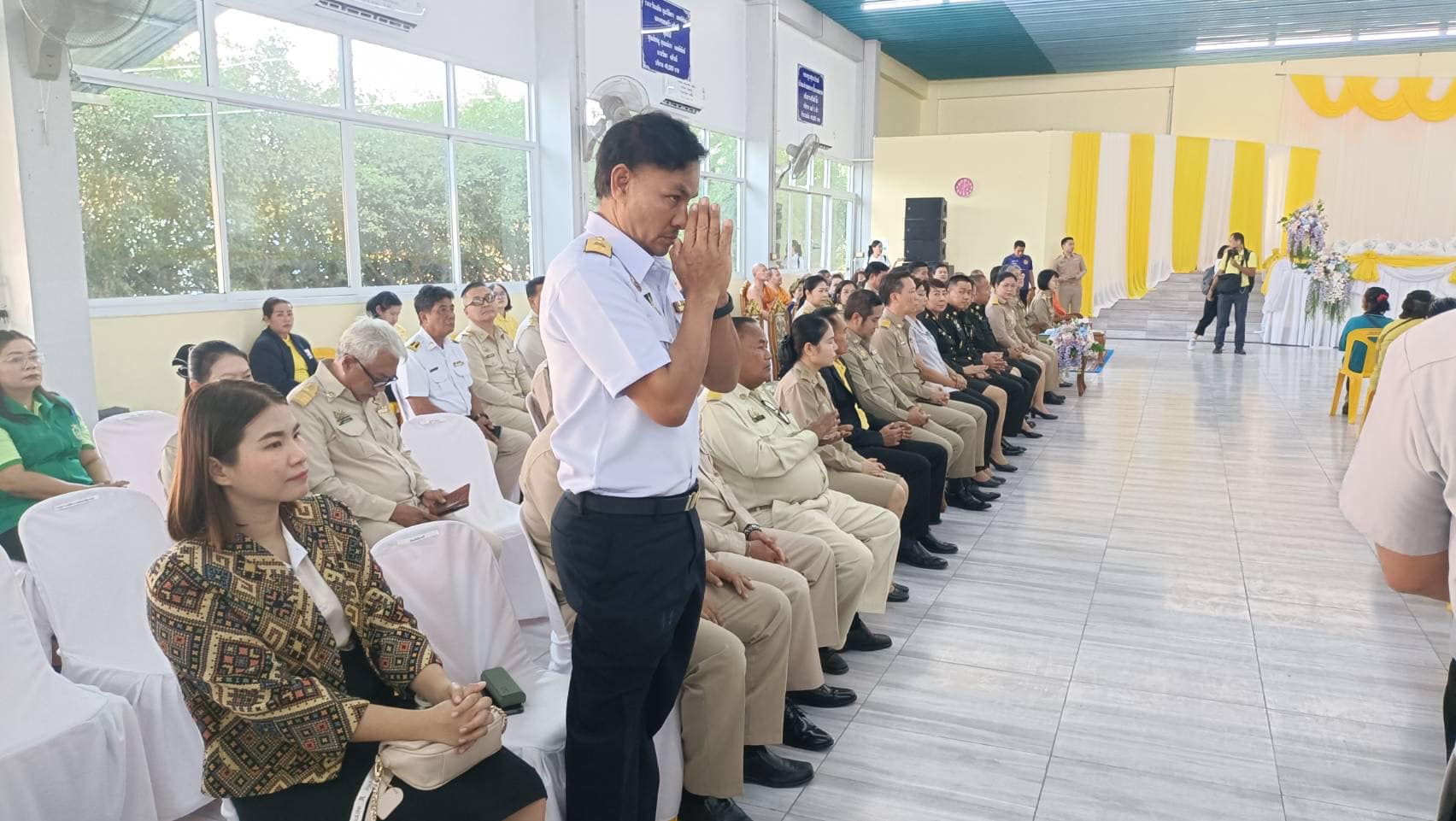 ร่วมโครงการปกป้องและเชิดชูสถาบันพระมหากษัตริย์และหน่วยบำบัดทุกข์บำรุงสุขสร้างรอยยิ้มให้ประชาชนจังหวัดราชบุรี (จังหวัดเคลื่อนที่) อำเภอโพธาราม..คลิก