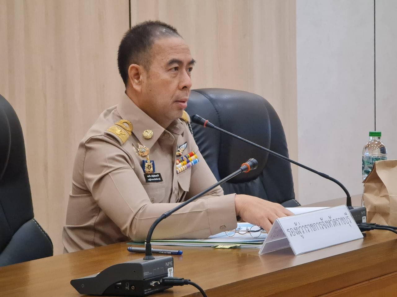 วมการประชุมคณะอนุกรรมการนโยบายที่ดินจังหวัดราชบุรี (คทช.จังหวัด)ครั้งที่ 1/2568