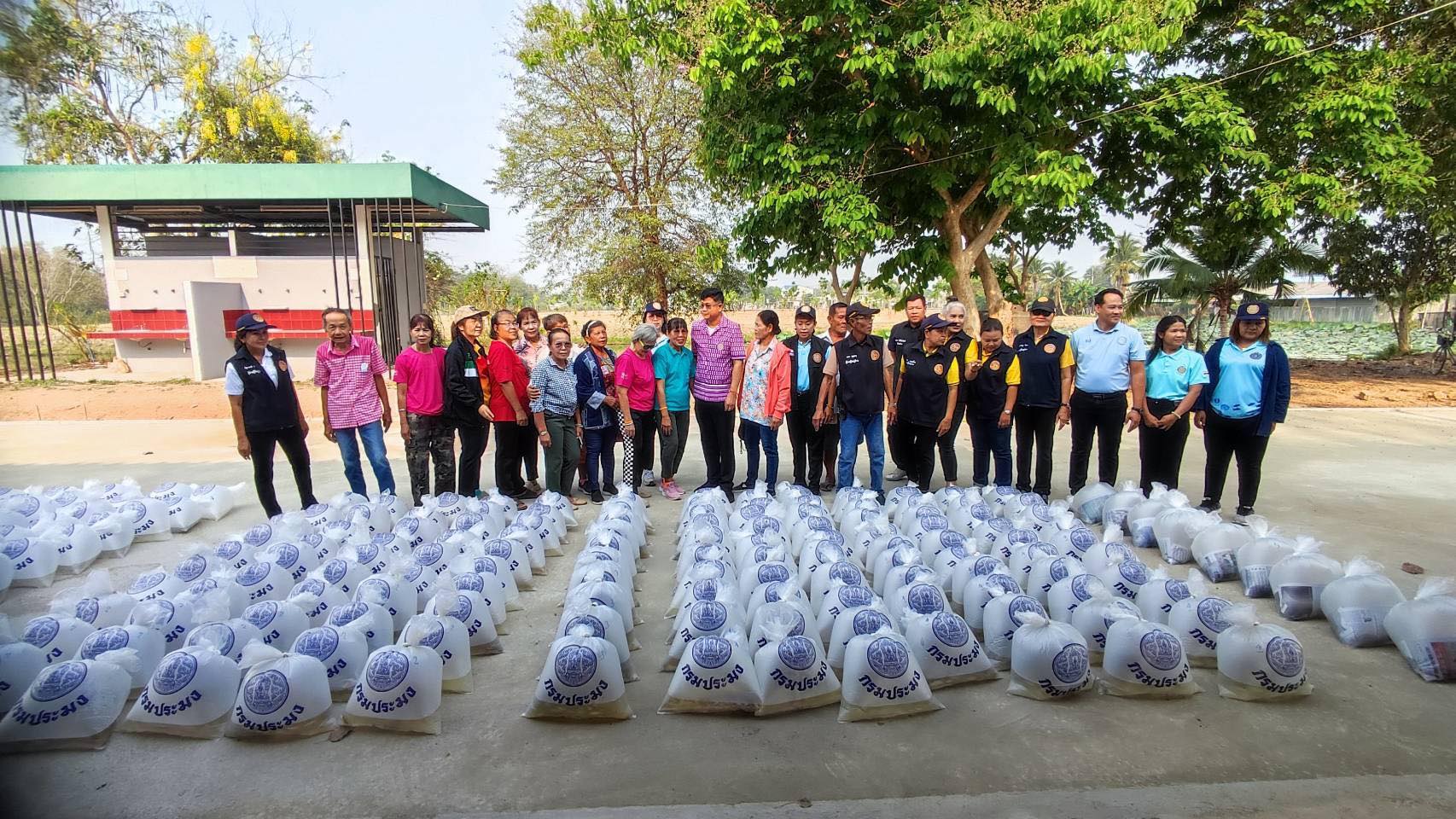 ลงพื้นที่ร่วมกับคณะกรรมการแหล่งน้ำ..คลิก