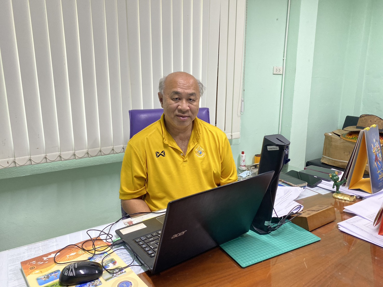 หัวหน้ากลุ่มพัฒนาและส่งเสริมอาชีพการประมง  เข้าร่วมประชุมคณะทำงานขับเคลื่อนนโยบายสินค้าเกษตรและ บริการมูลค่าสูง 1 ท้องถิ่น 1 สินค้าเกษตรมูลค่าสูง  ครั้งที่ 1/2568..คลิก