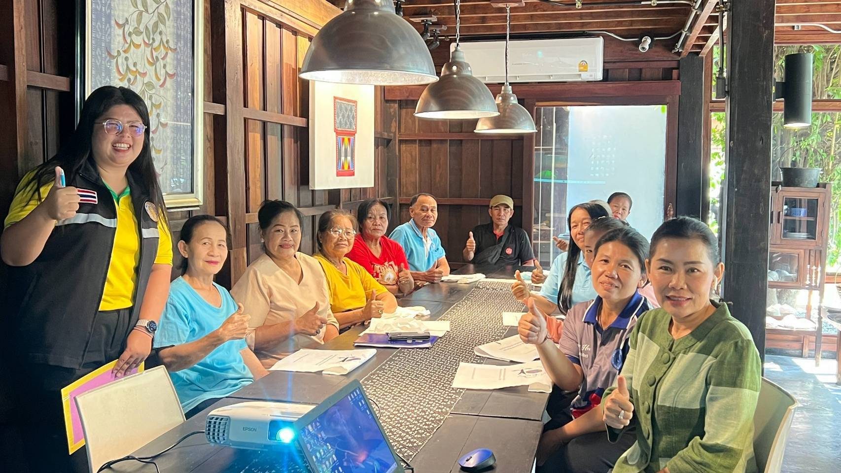 ประมงอุบลฯ จัดฝึกอบรมโครงการสินค้าเกษตรและบริการมูลค่าสูง 1 ท้องถิ่น 1 สินค้าเกษตรมูลค่าสูง ปีงบประมาณ พ.ศ. 2568