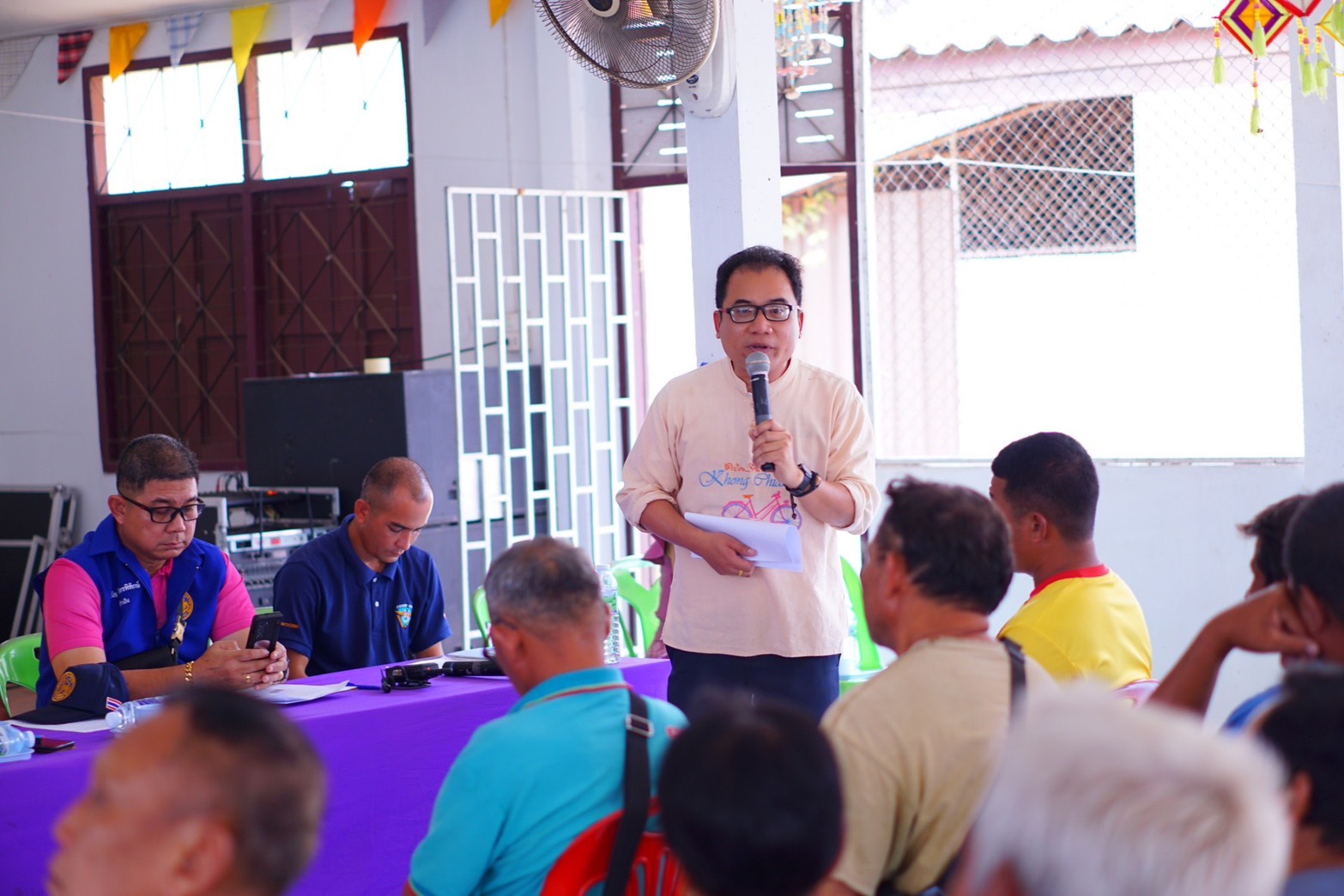 ประมงอุบลฯ ประชุมรับฟังความคิดเห็นผู้มีส่วนได้ส่วนเสีย การกำหนดเขตพื้นที่รักษาพันธุ์สัตว์น้ำ พ.ศ. 2568 (แหล่งใหม่)