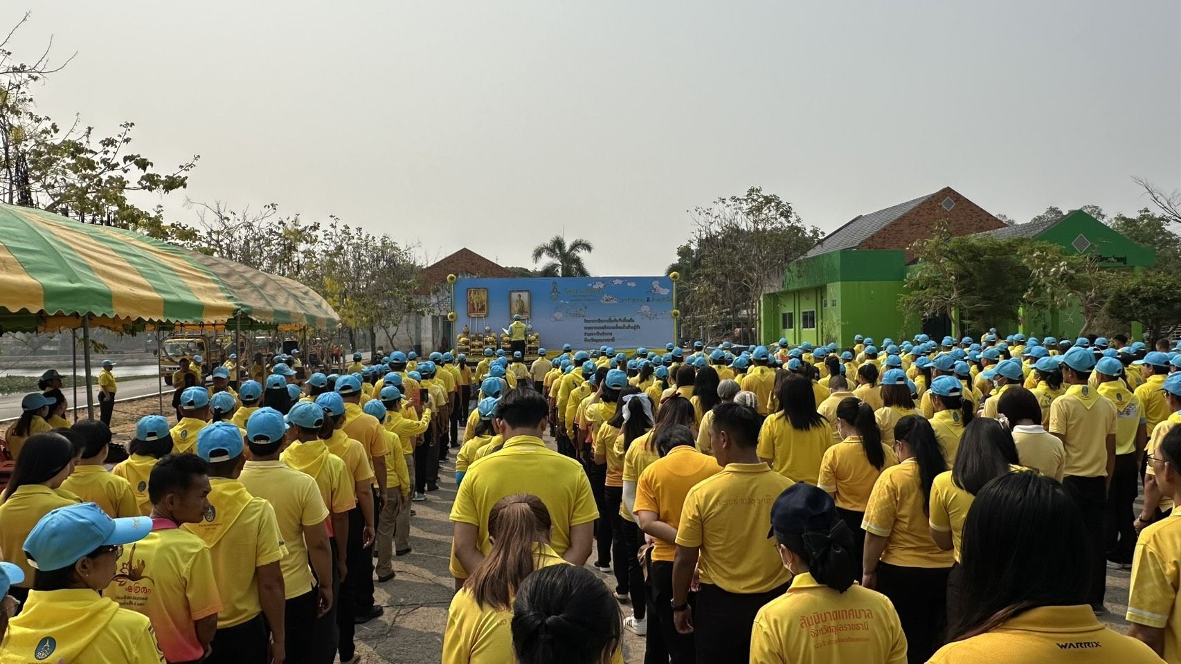ประมงอำเภอวารินชำราบ ร่วมกิจกรรมจิตอาสาพัฒนา เนื่องในวันสำคัญของชาติ ประจำเดือนมีนาคม 2568..คลิก