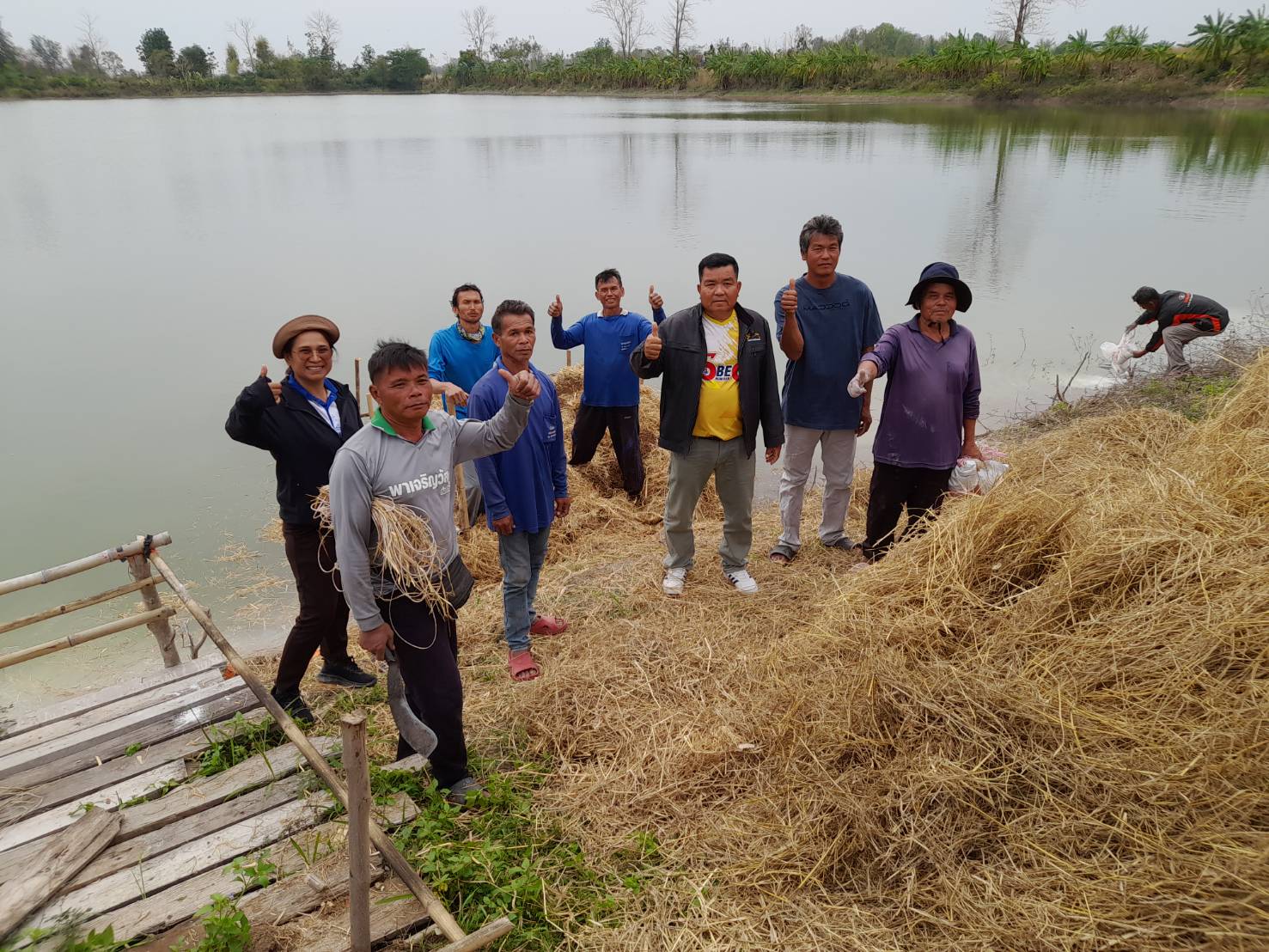 โครงการบริหารจัดการทรัพยากรประมง กิจกรรมบริหารทรัพยากรประมงน้ำจืด