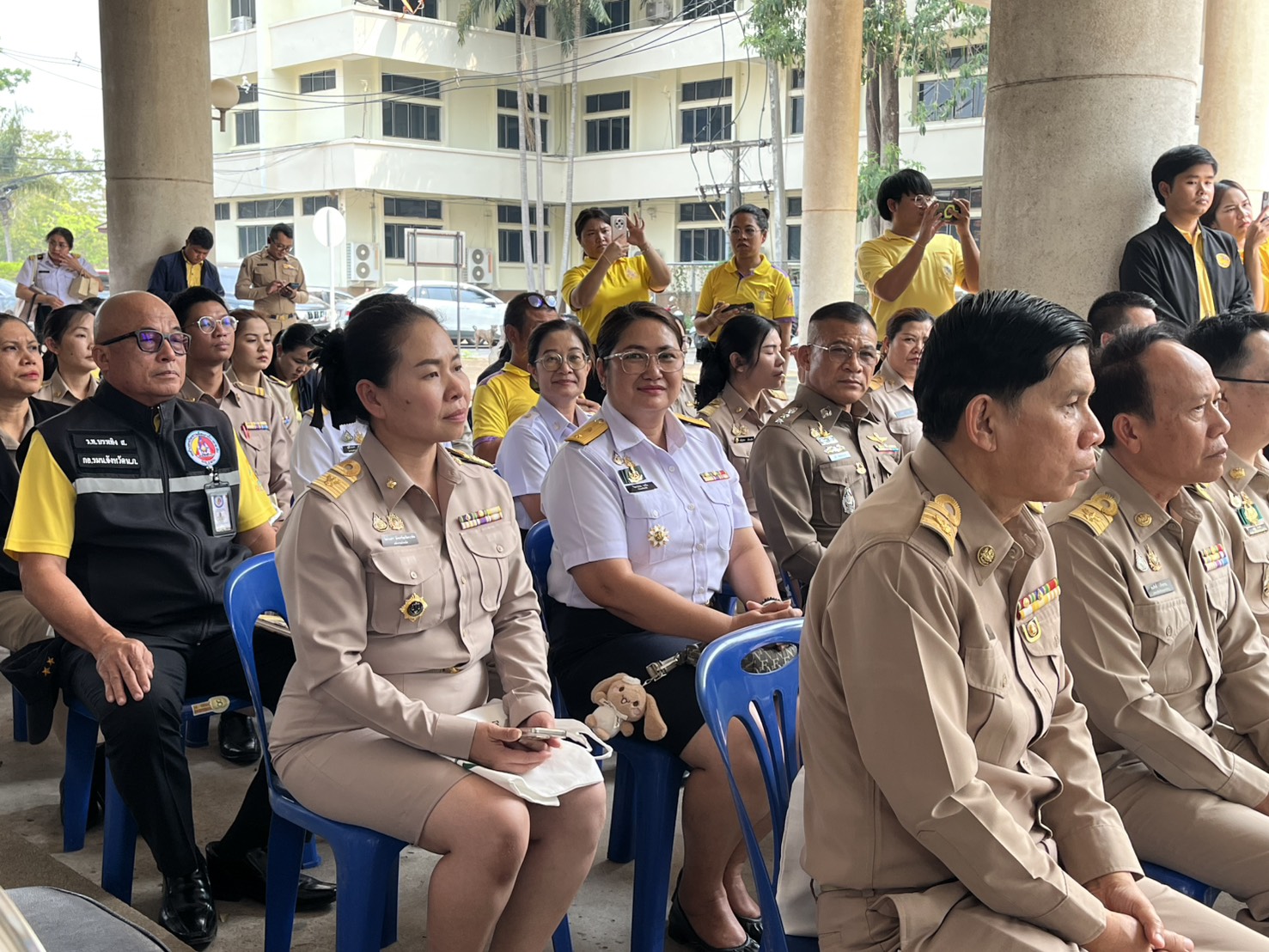 เข้าร่วมกิจกรรมขยะแลกบุญ ประจำปีงบประมาณ พ.ศ.2568 