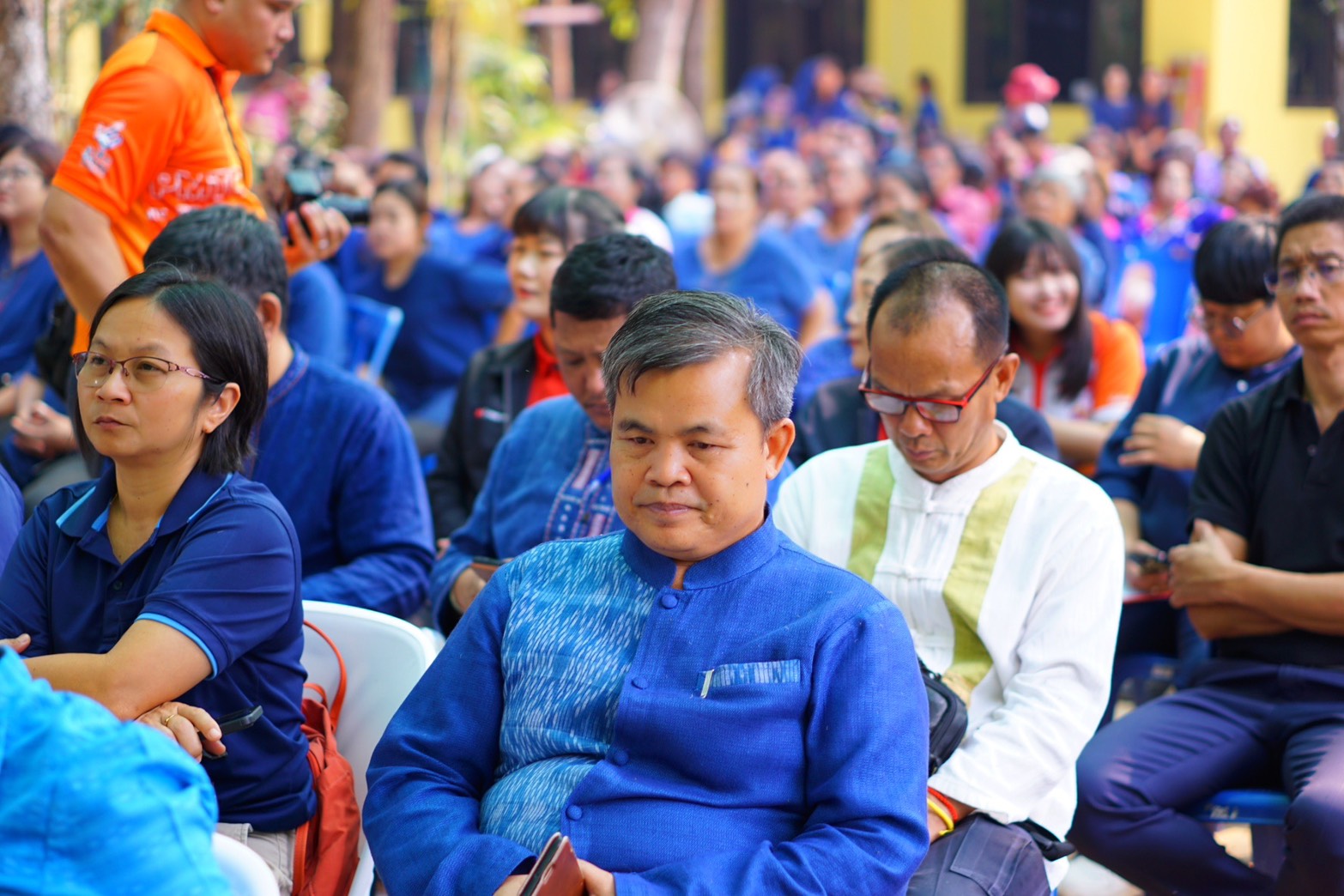 ประมงอุบลฯ ร่วมงาน สืบทอด ฟื้นฟู สู่ขวัญ ปลาแม่น้ำมูนตอนล่าง