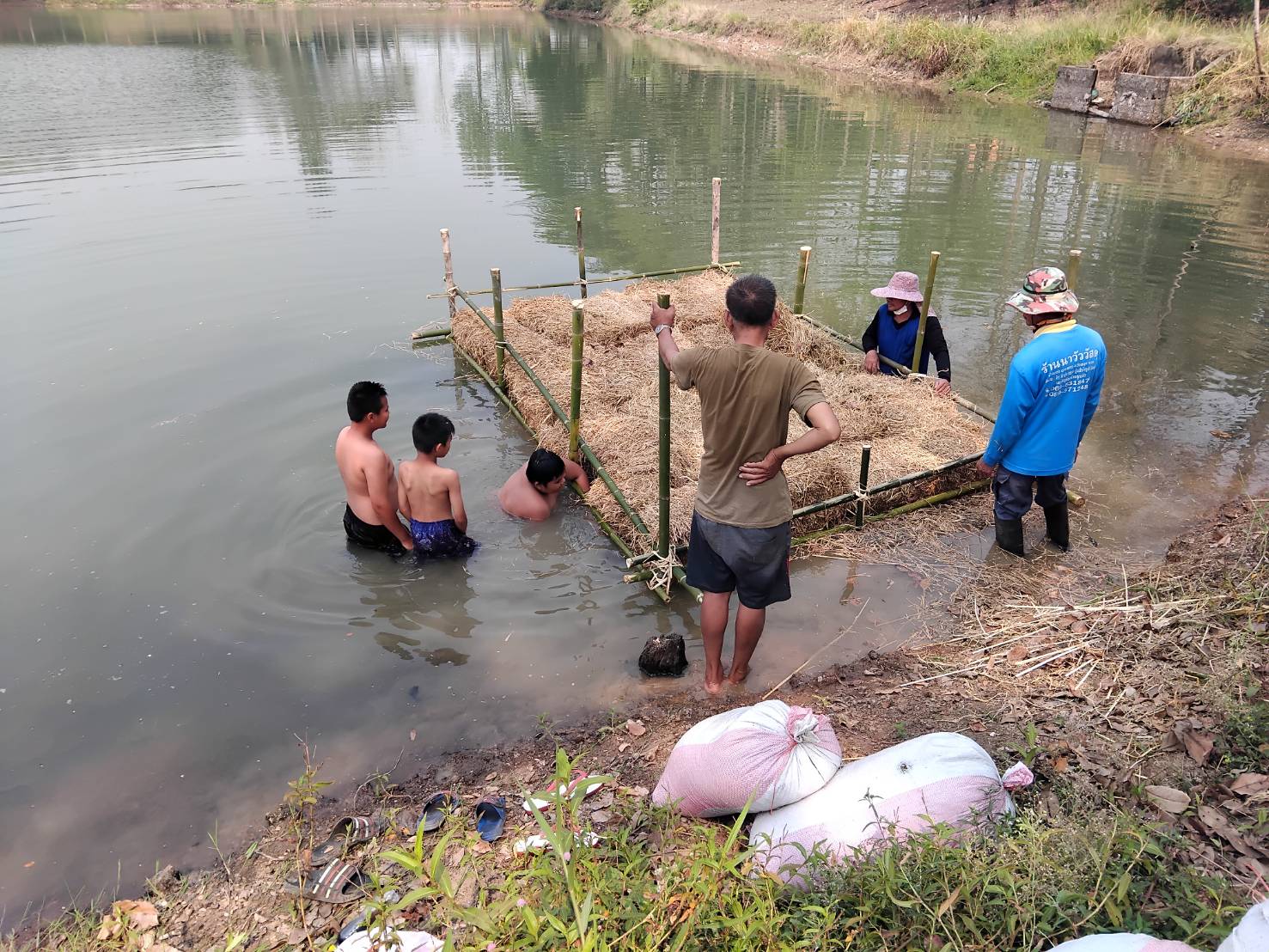 โครงการบริหารจัดการทรัพยากรประมง กิจกรรมบริหารทรัพยากรประมงน้ำจืด