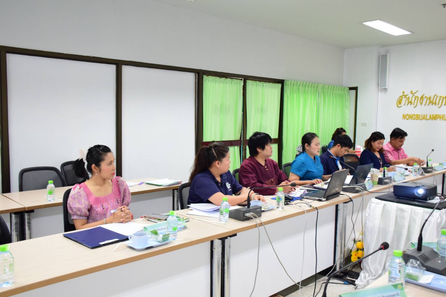 ประชุมคณะทำงานขับเคลื่อนงานด้านการเกษตรระดับจังหวัดหนองบัวลำภู ครั้งที่ ๓/๒๕๖๘ ณ..คลิก