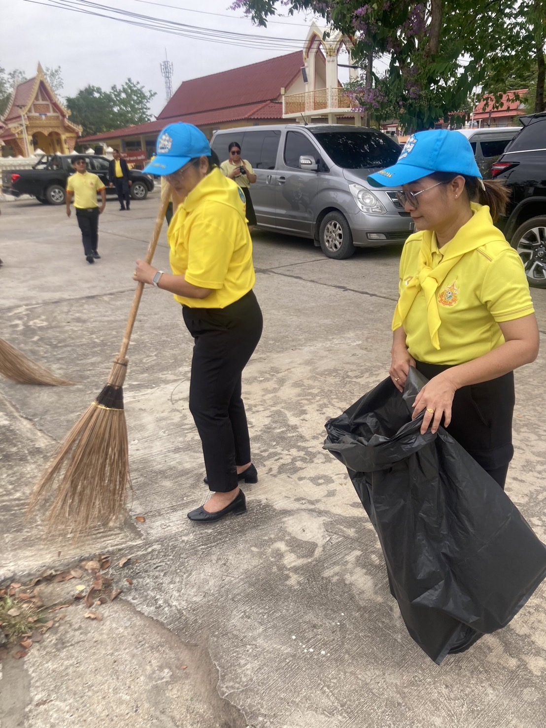 ร่วมกิจกรรมจิตอาสาพัฒนาศาสนสถาน เนื่องในวันที่ระลึกพระบาทสมเด็จพระนั่งเกล้าเจ้าอยู่หัว พ.ศ. 2568 