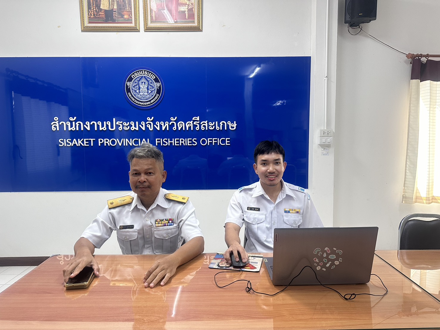 เข้าร่วมการประชุมคณะกรรมการขับเคลื่อนการดำเนินงานโครงการสร้างความเข้มแข็งกลุ่มการผลิตด้านประมง ครั้งที่ 1/2568..คลิก