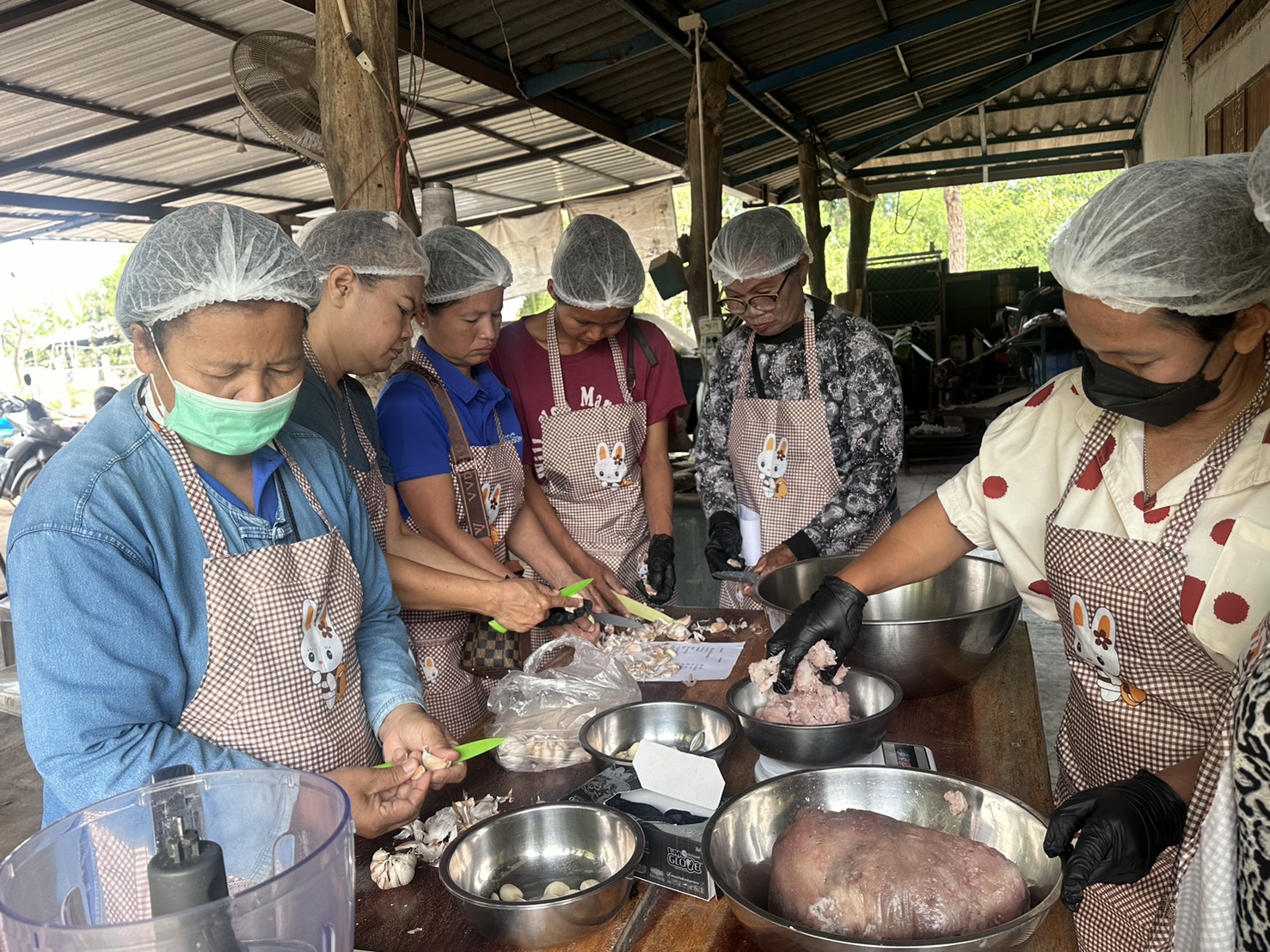 จัดฝึกอบรม โครงการพัฒนาสินค้าเกษตรมูลค่าสูงด้านการประมง