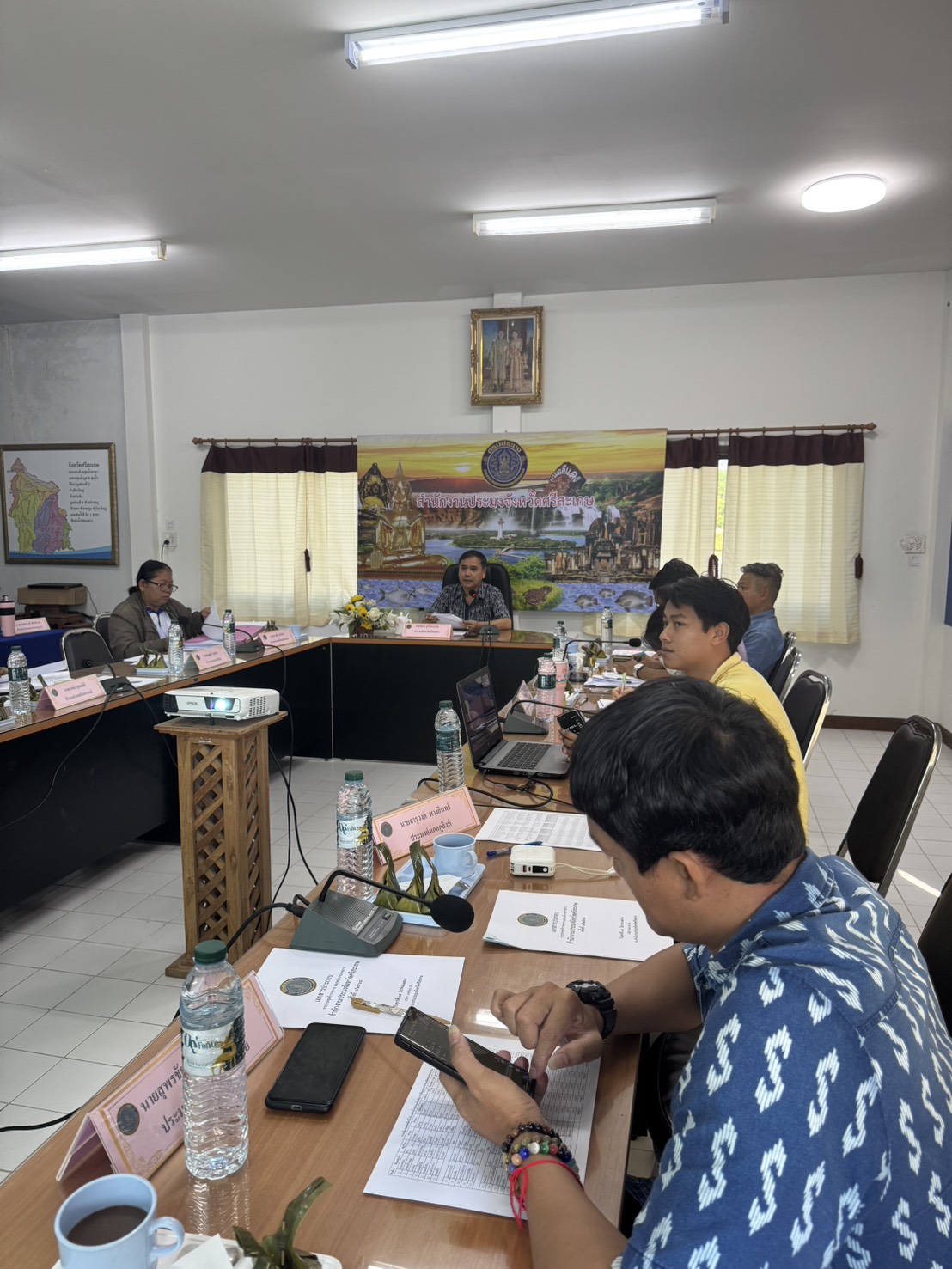 ประชุมประจำเดือนข้าราชการ พนักงานราชการ และเจ้าหน้าที่ในสังกัด ครั้งที่ 3/2568