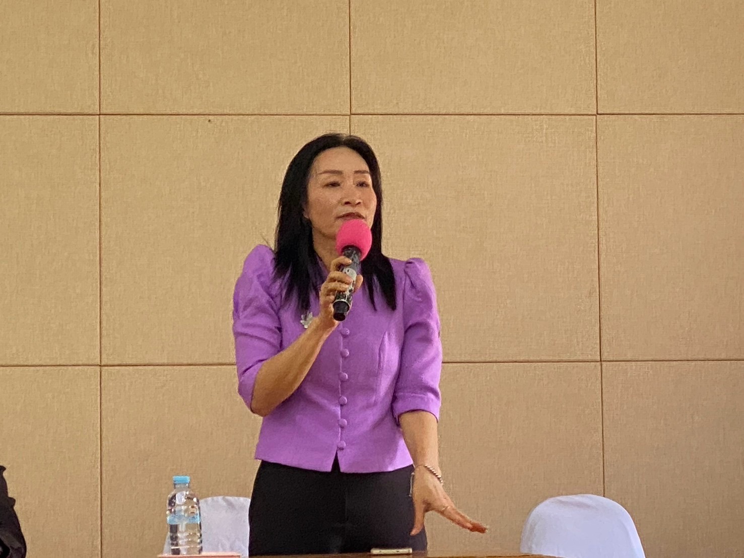 ประชุมโครงการบริหารจัดการดินและน้ำทั้งบนดินและใต้ดินในพื้นที่เสี่ยงภัยแล้ง