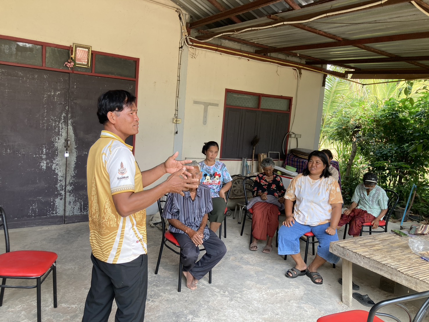 ลงพื้นติดตามผลการดำเนินงานโครงการสร้างความเข้มแข็งกลุ่มการผลิตด้านการประมง ขององค์กรชุมชนประมงท้องถิ่น..คลิก