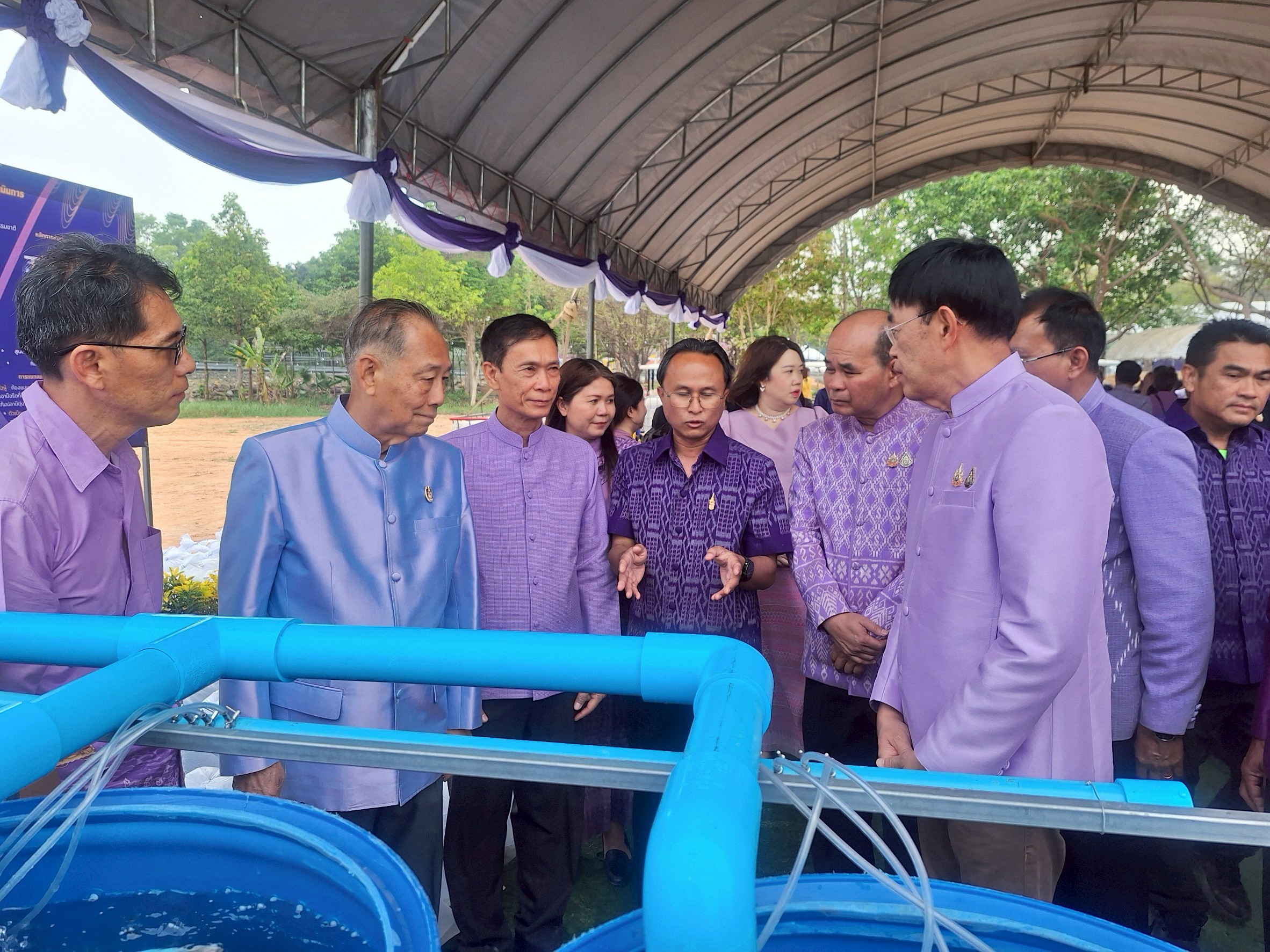 ประมงอุบลฯ ร่วมงานพิธีเปิดกิจกรรมเฉลิมพระเกียรติสมเด็จพระกนิษฐาธิราชเจ้า กรมสมเด็จพระเทพรัตนราชสุดาฯ สยามบรมราชกุมารี เนื่องในโอกาสฉลองพระชนมพรรษา 70 พรรษา 2 เมษายน 2568..คลิก