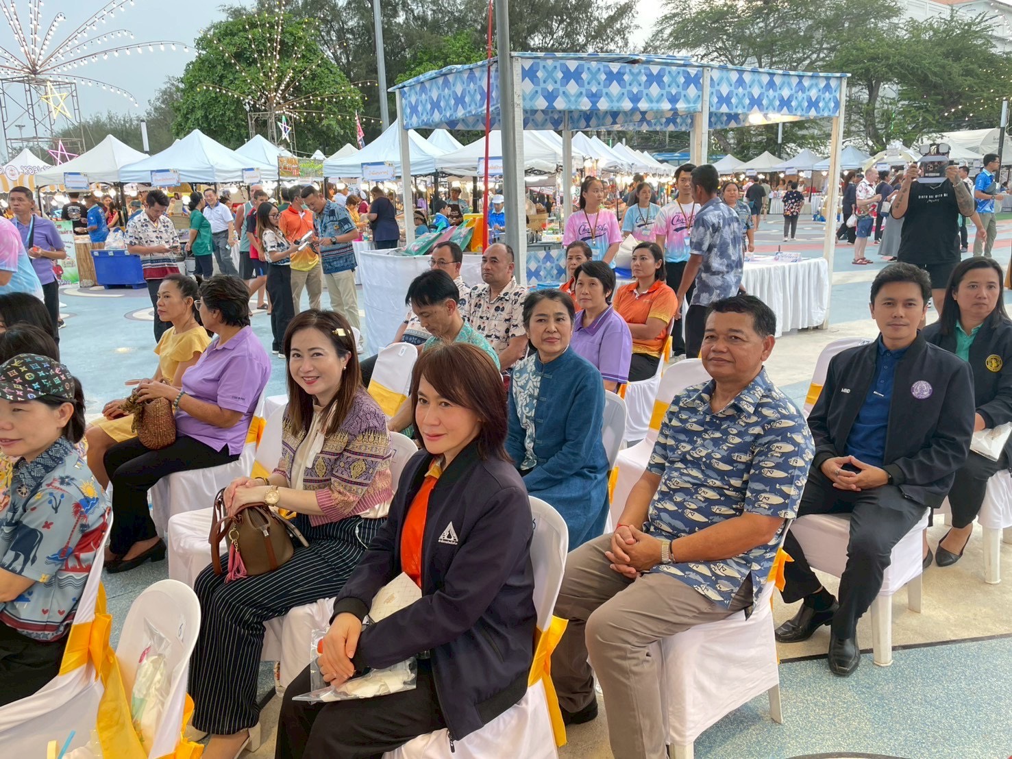 พิธีเปิดโครงการยกระดับสินค้าเกษตร สินค้าอัตลักษณ์พื้นถิ่น และ Soft Power สู่ความมั่งคั่งยั่งยืนนวัตกรรมและเทคโนโลยี